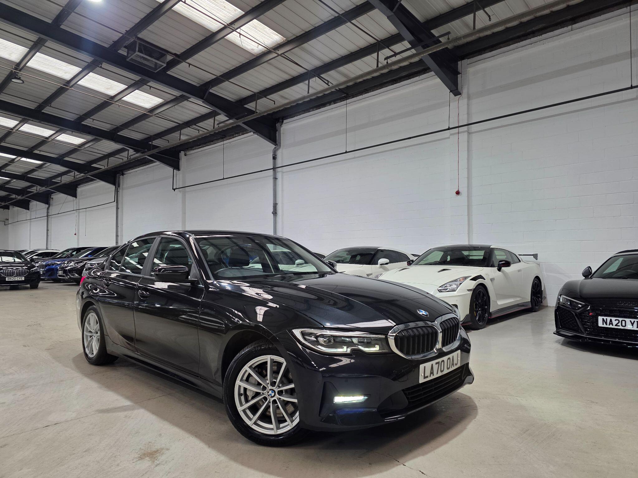 BMW 3 Series view 3