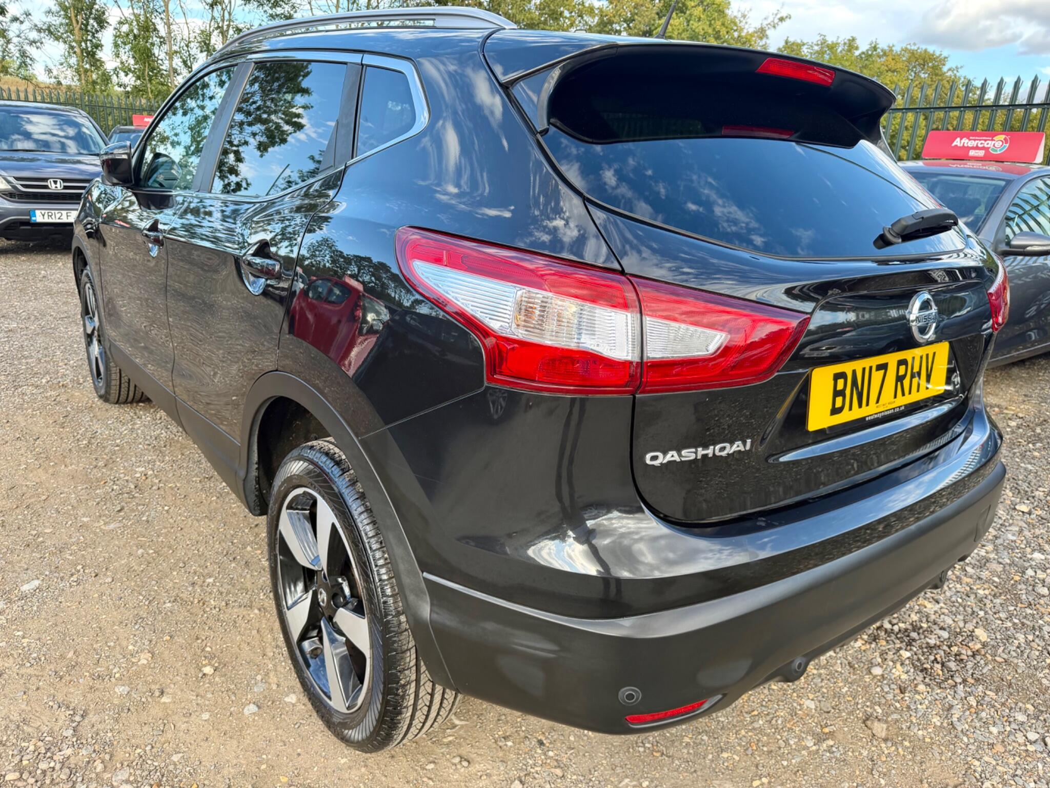 Nissan Qashqai view 12