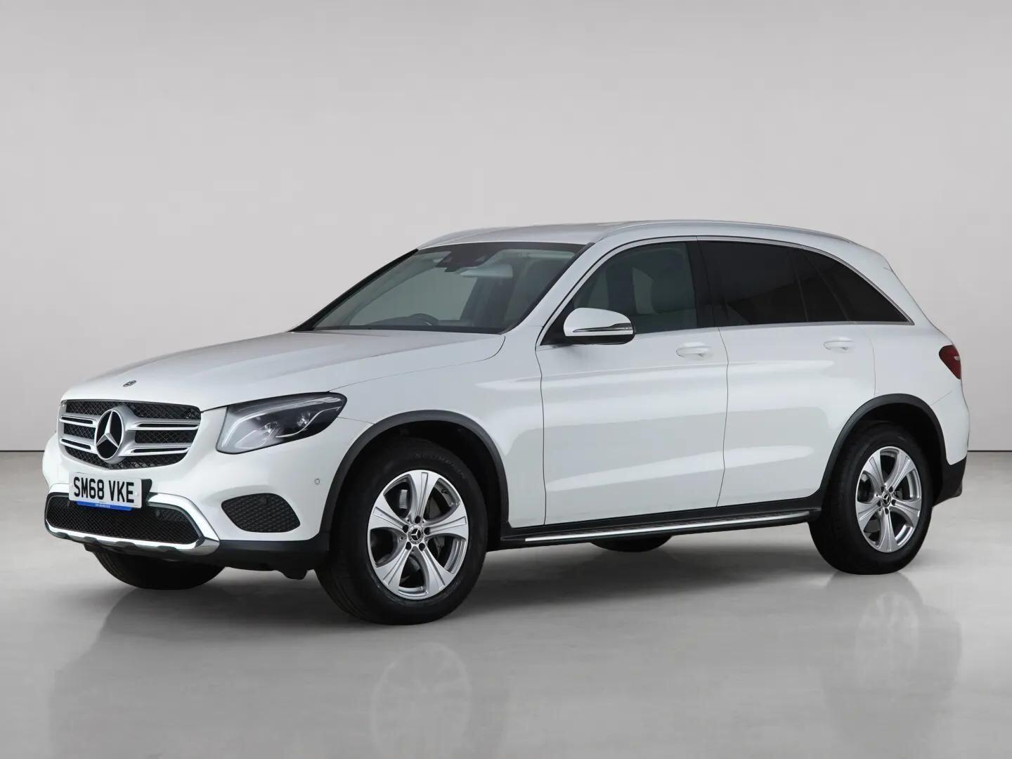 Mercedes-Benz GLC view 2