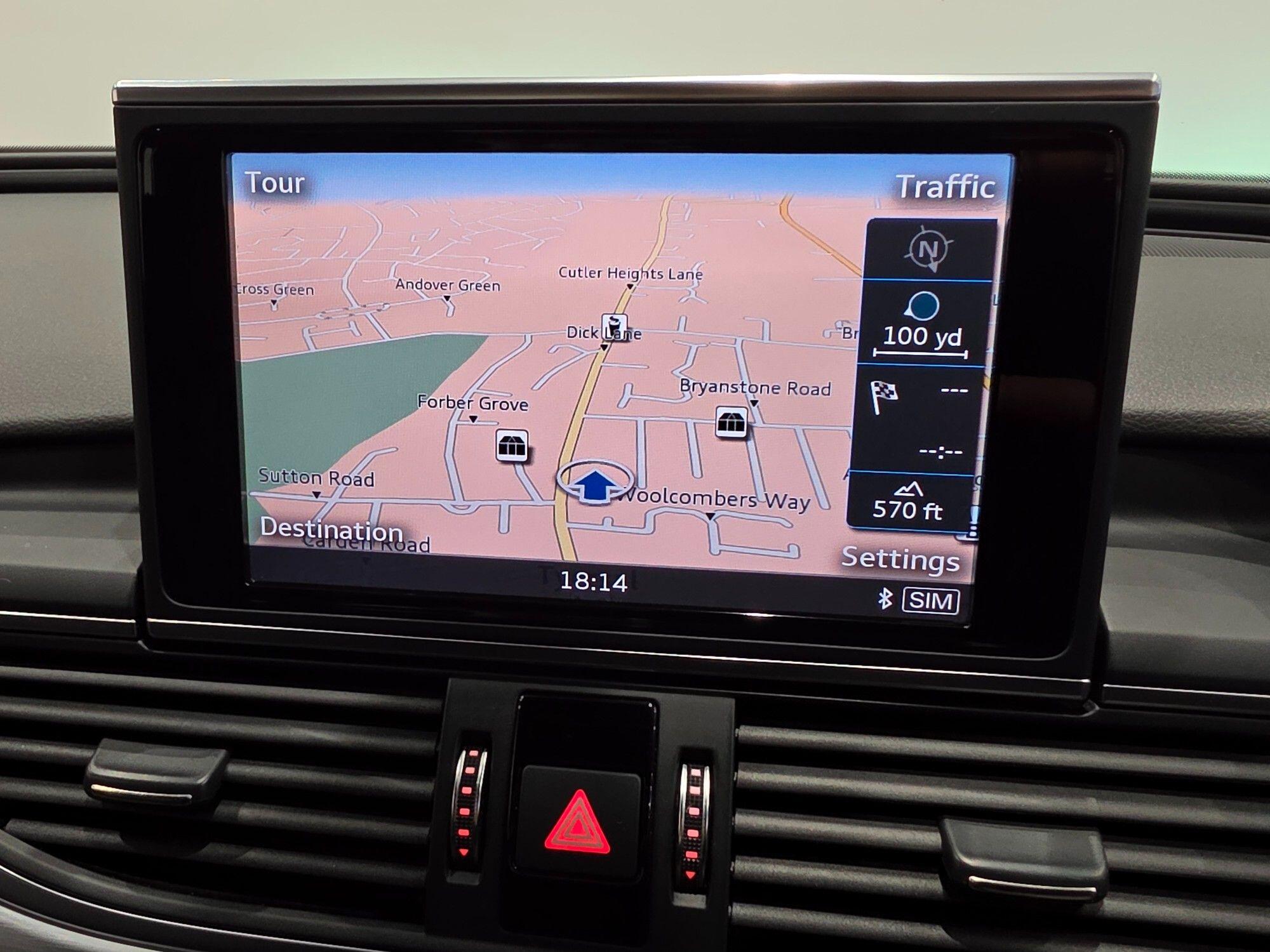 Audi A6 view 95