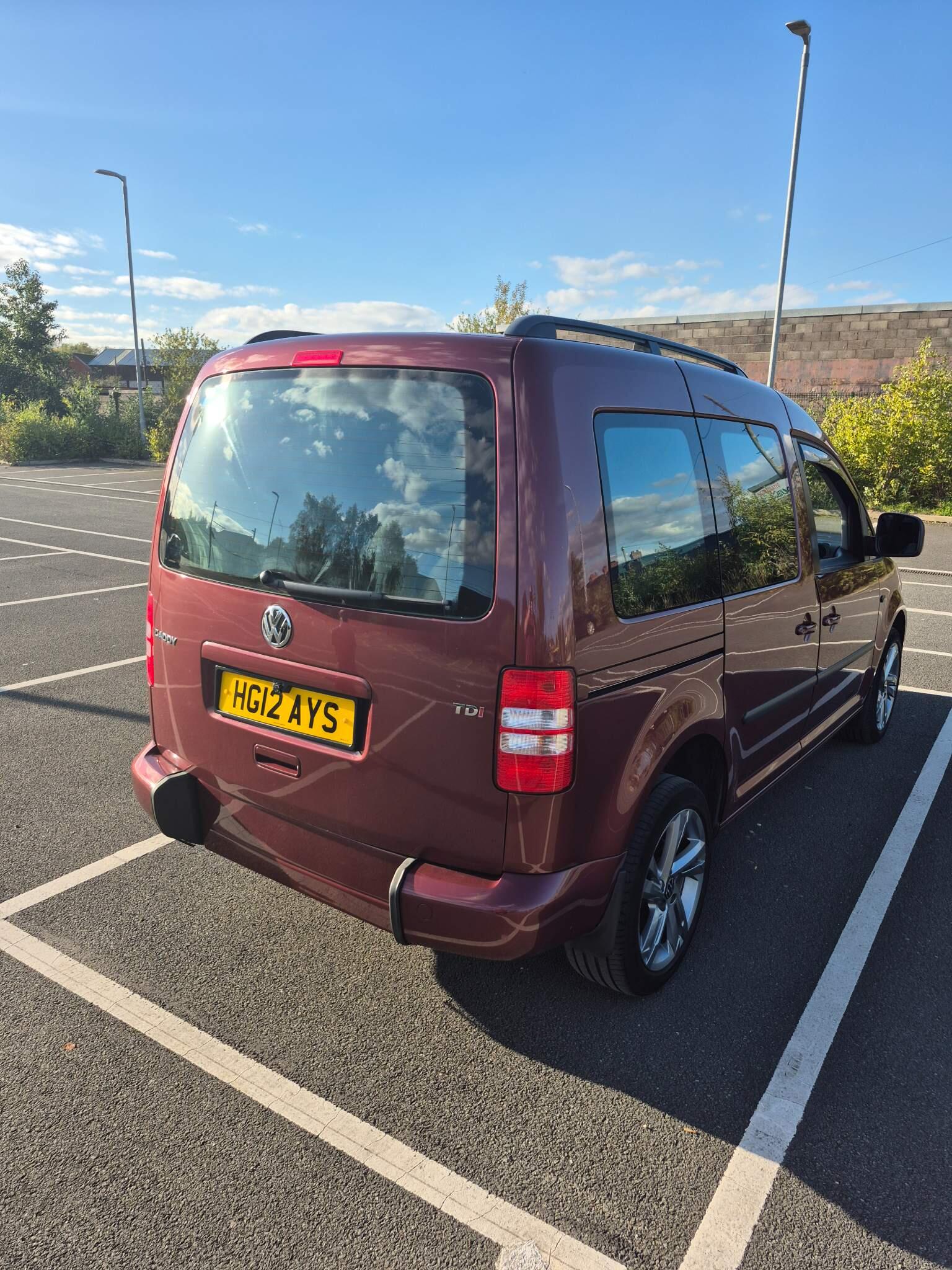 Volkswagen Caddy Life
