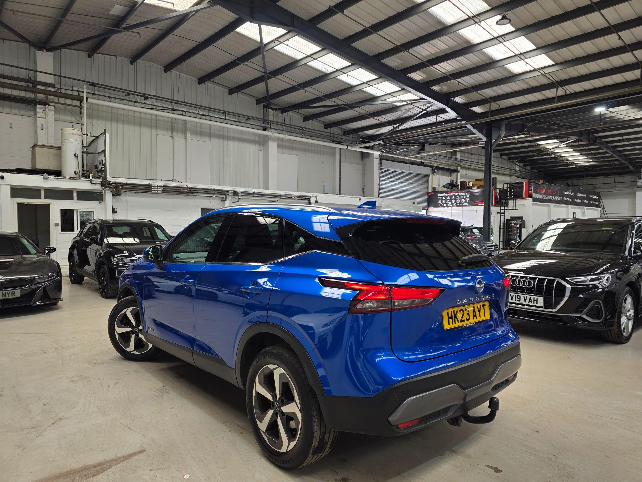 Nissan Qashqai view 26