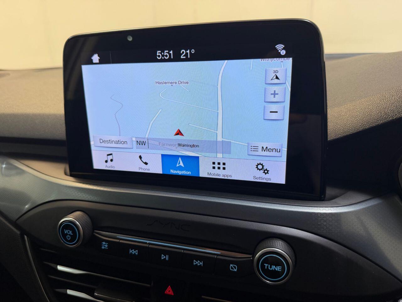 Ford Focus view 21