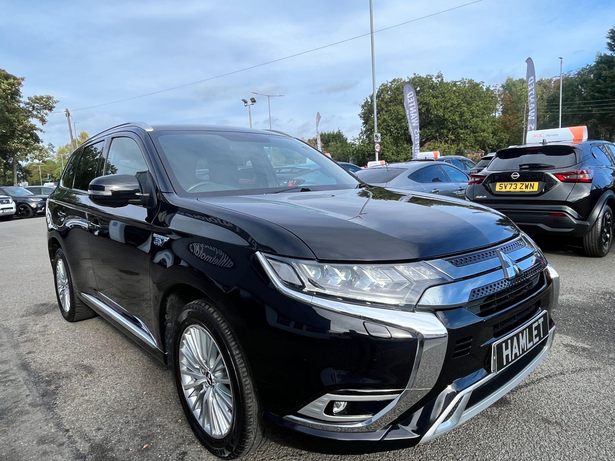 Mitsubishi Outlander view 8