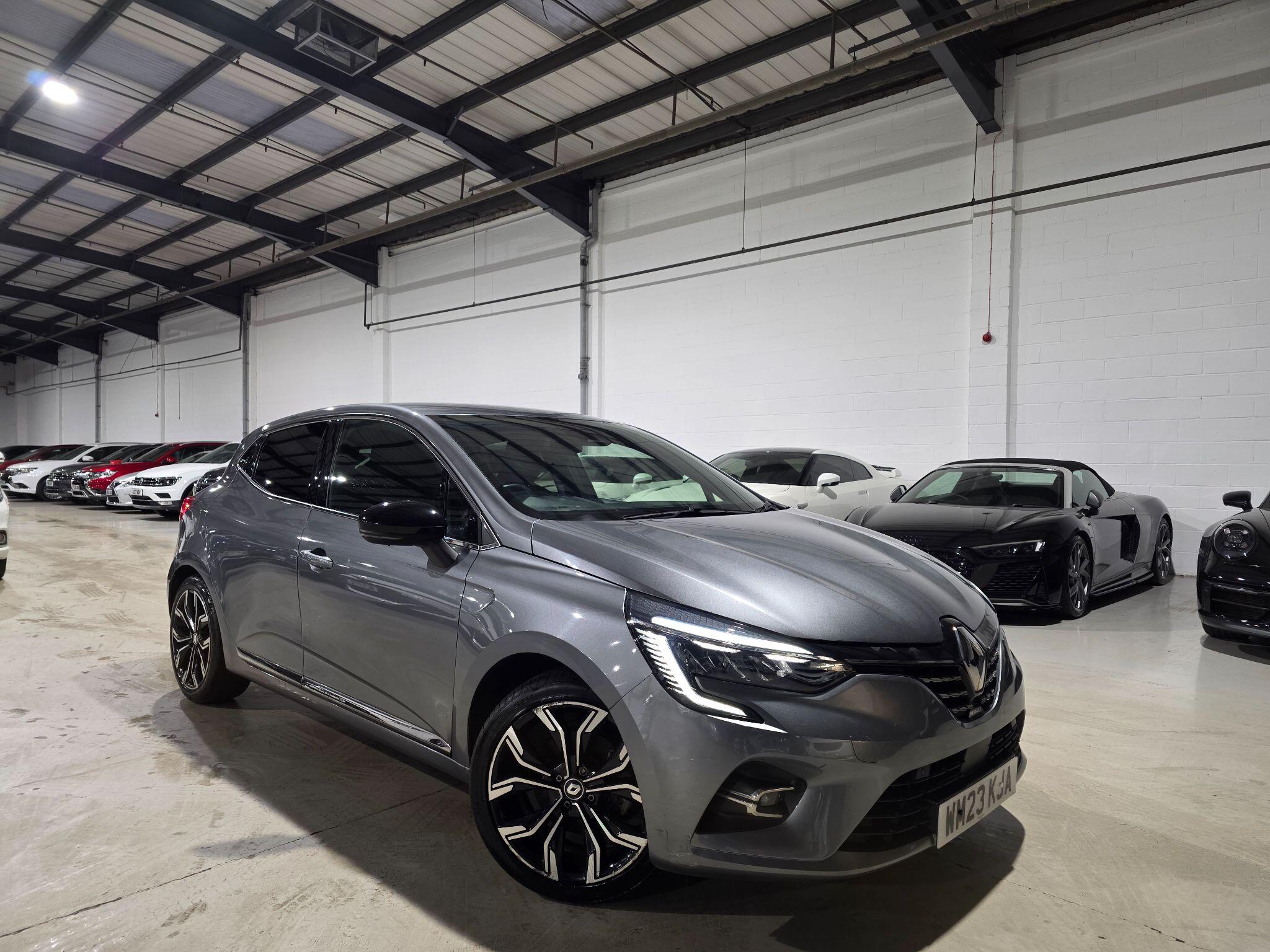 Renault Clio view 3