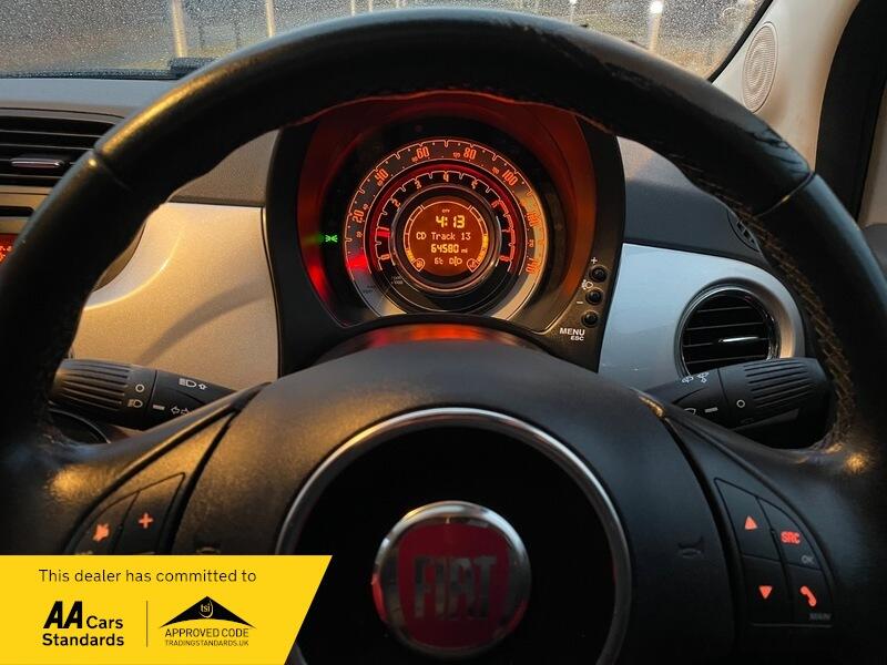 2008 Fiat 500 1.2 Lounge Euro 4 3dr • 64,580 miles image 21
