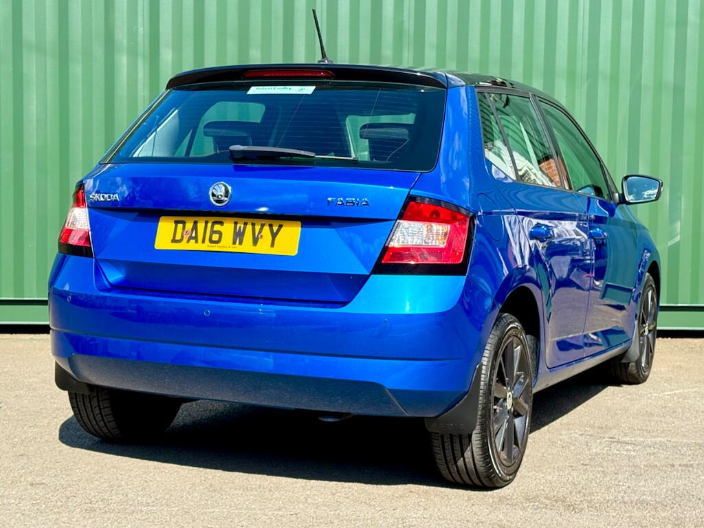 Skoda Fabia view 14