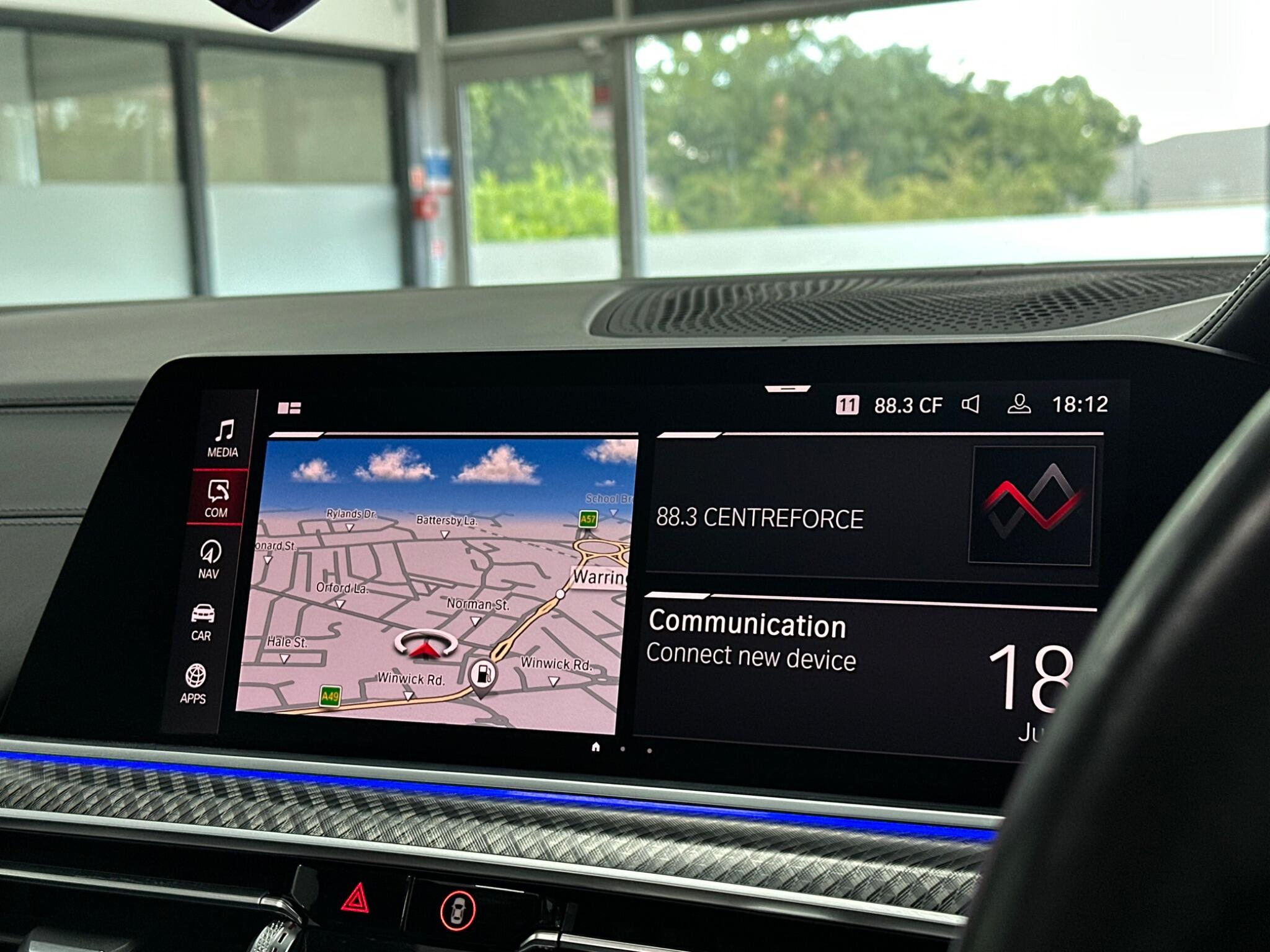 BMW X6 M view 32