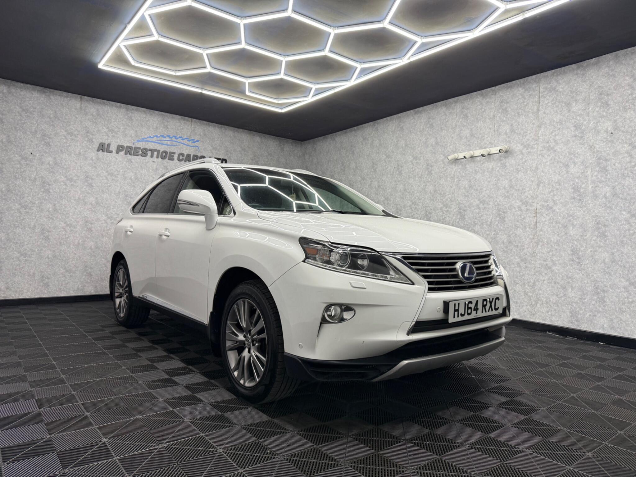 Lexus RX view 5