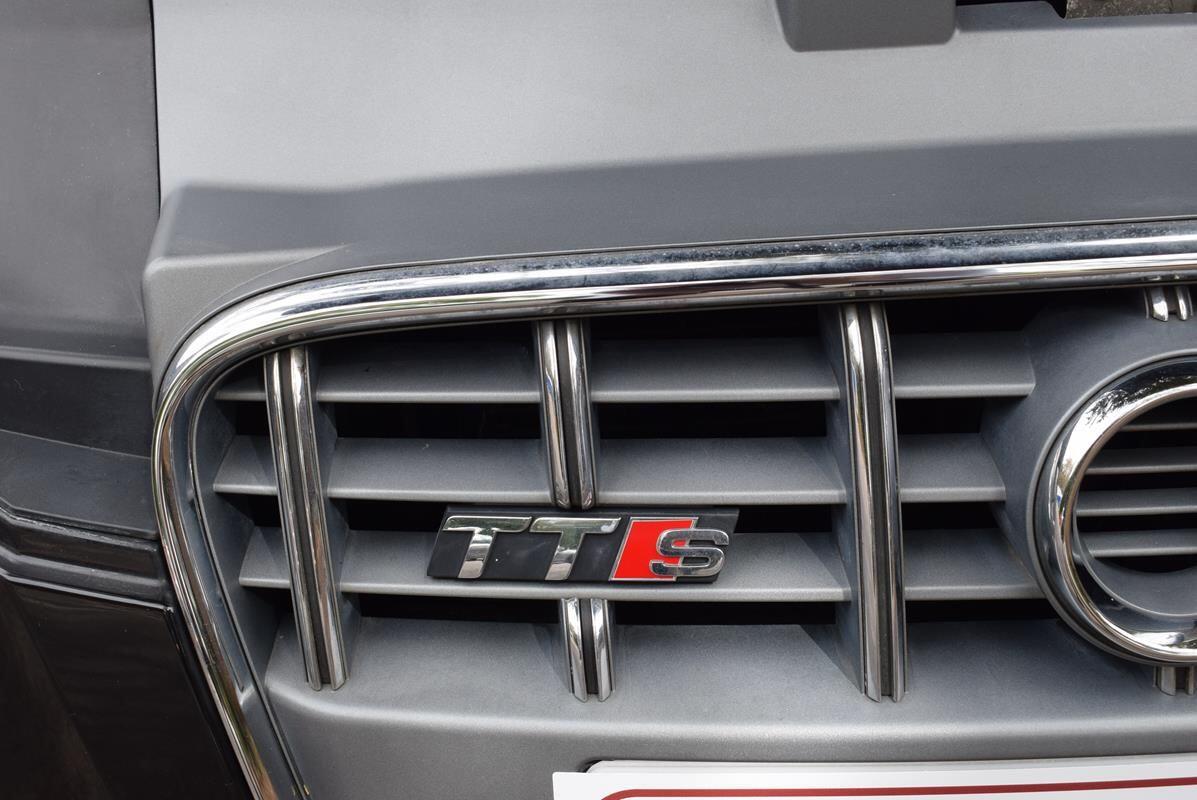 Audi TTS view 25