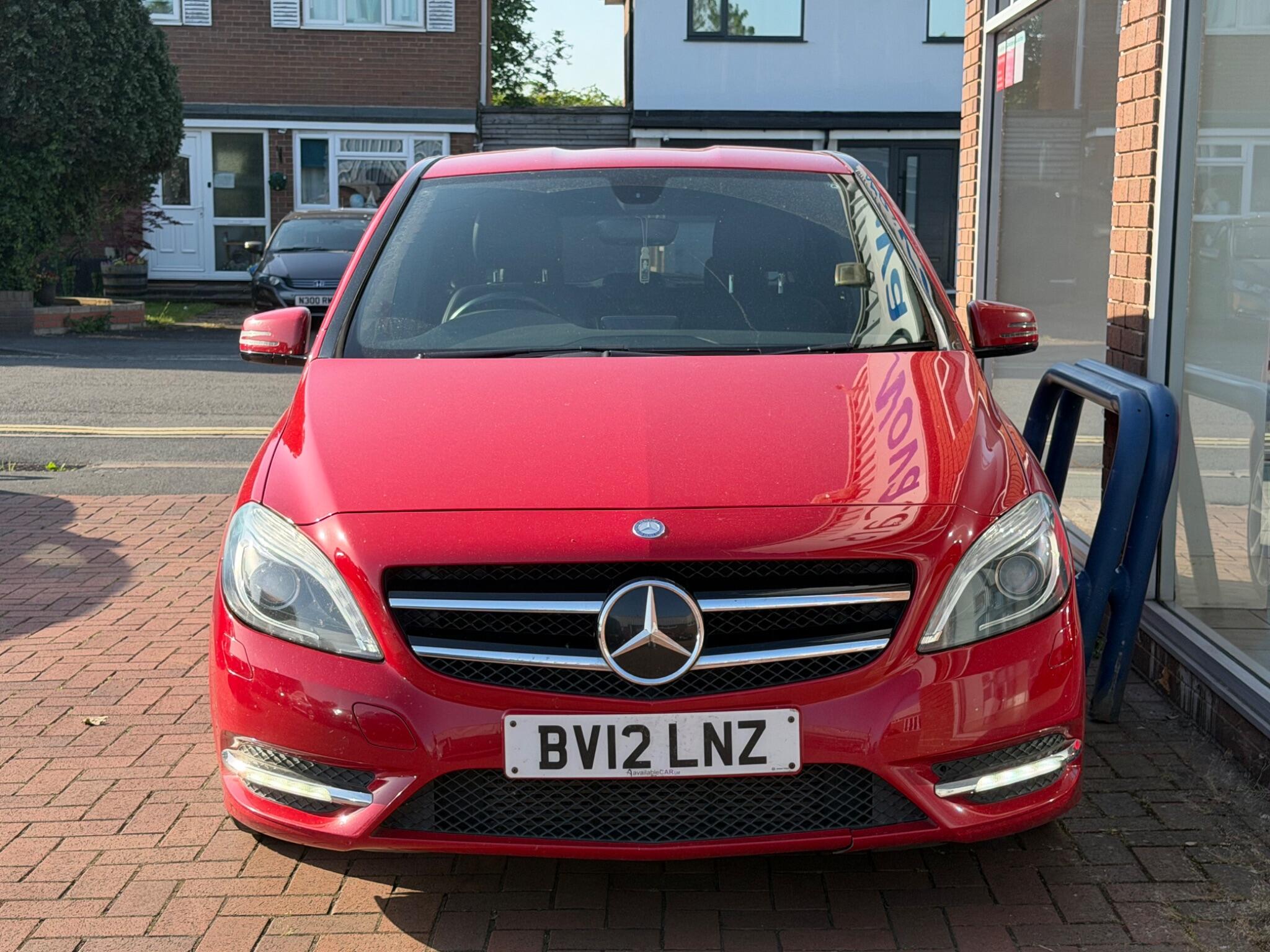 Mercedes-Benz B-Class view 14