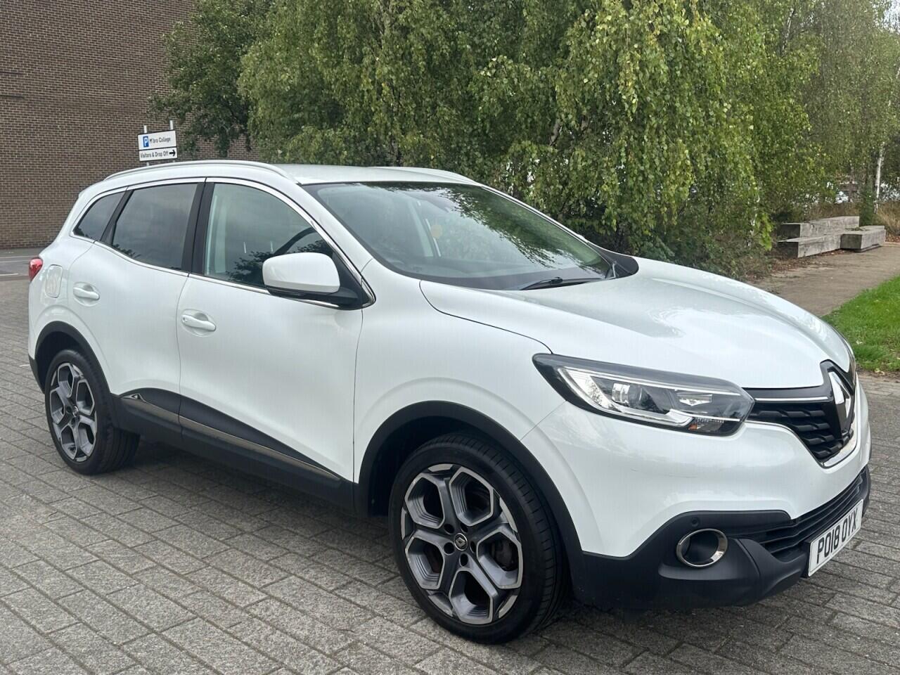 2018 Renault Kadjar in White for sale