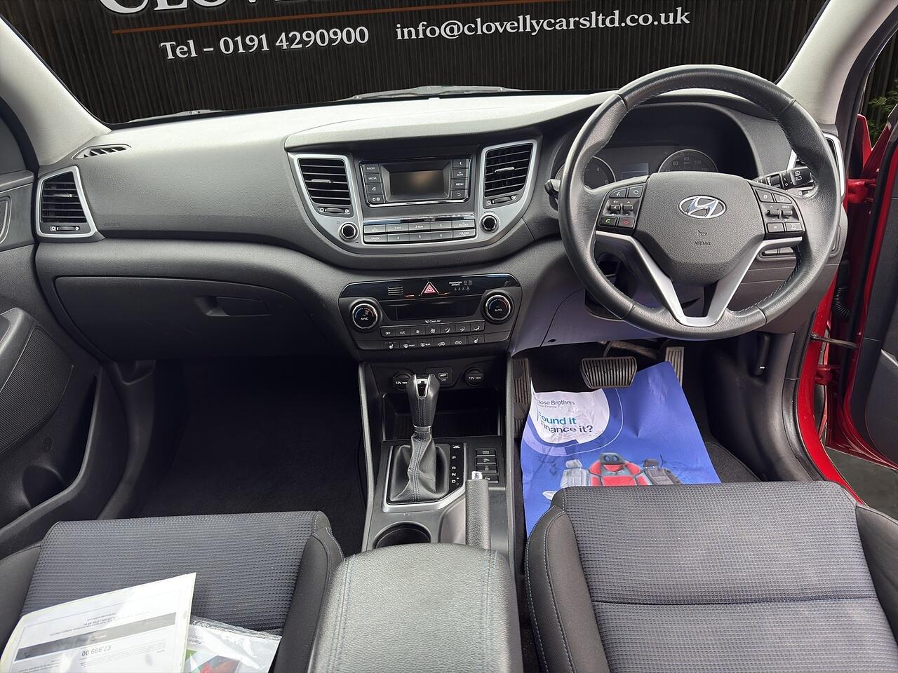Hyundai Tucson view 23