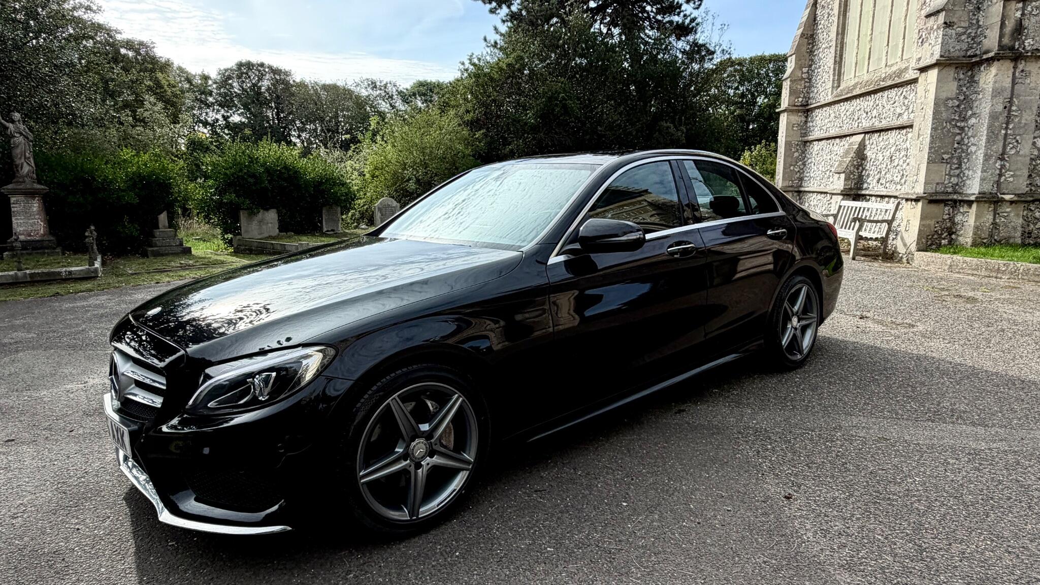 Mercedes-Benz C-Class view 3
