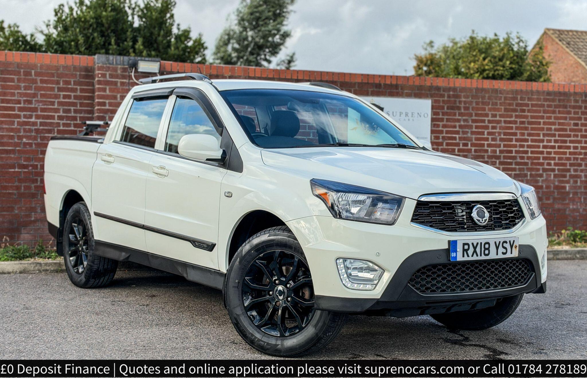 SsangYong Musso