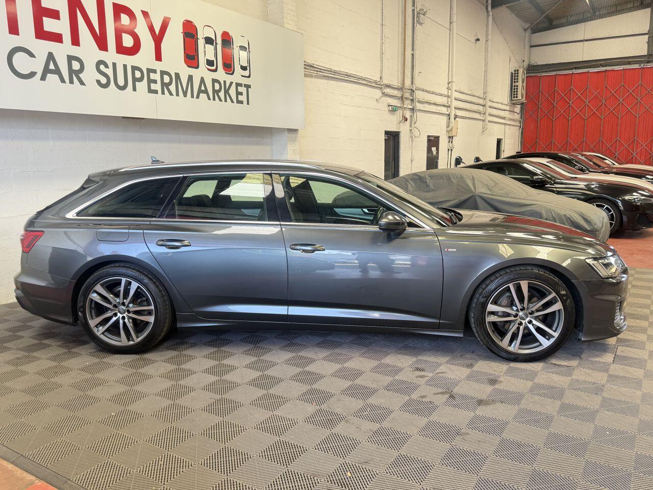 Audi A6 Avant view 11