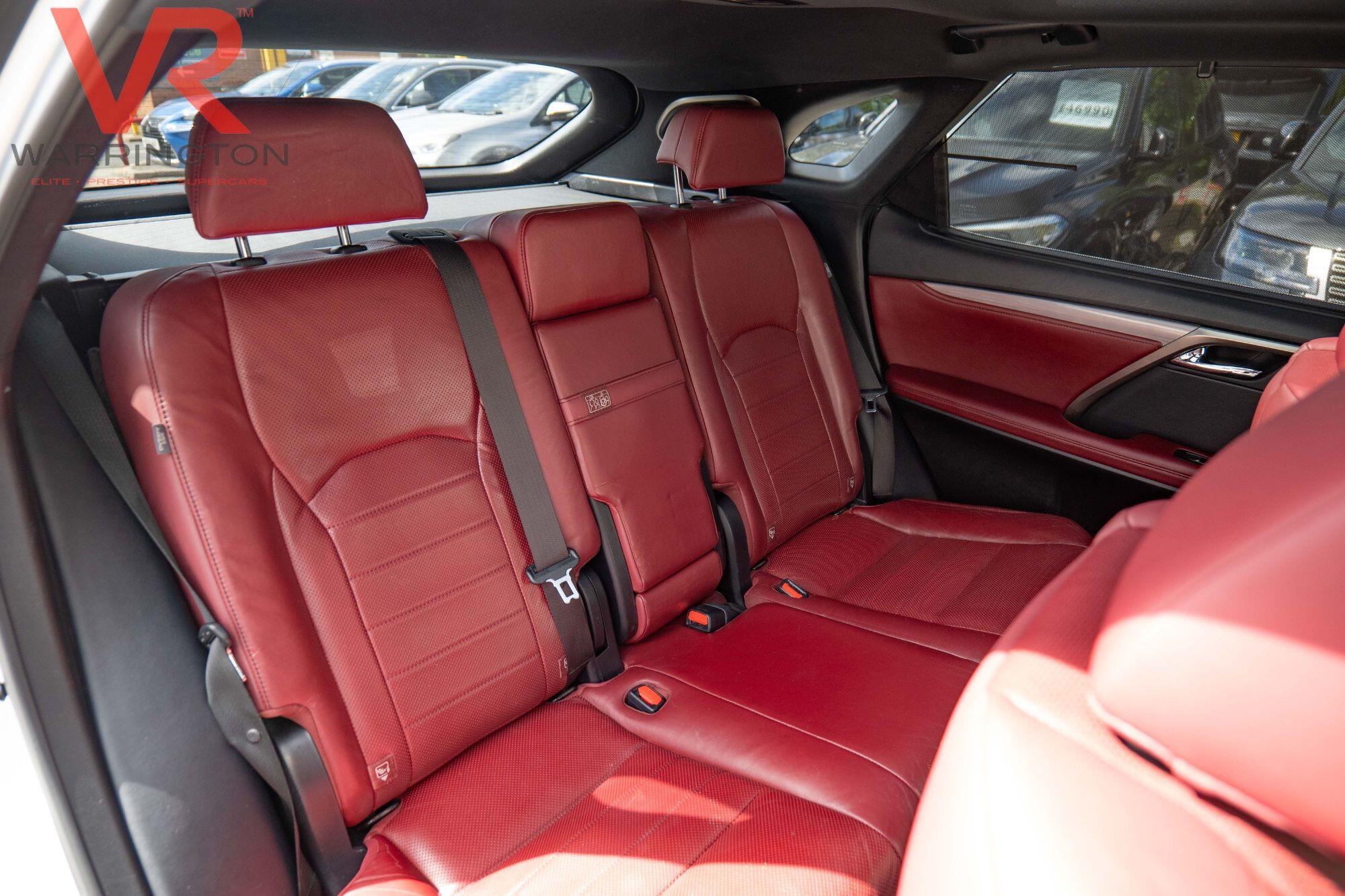 Lexus RX view 43