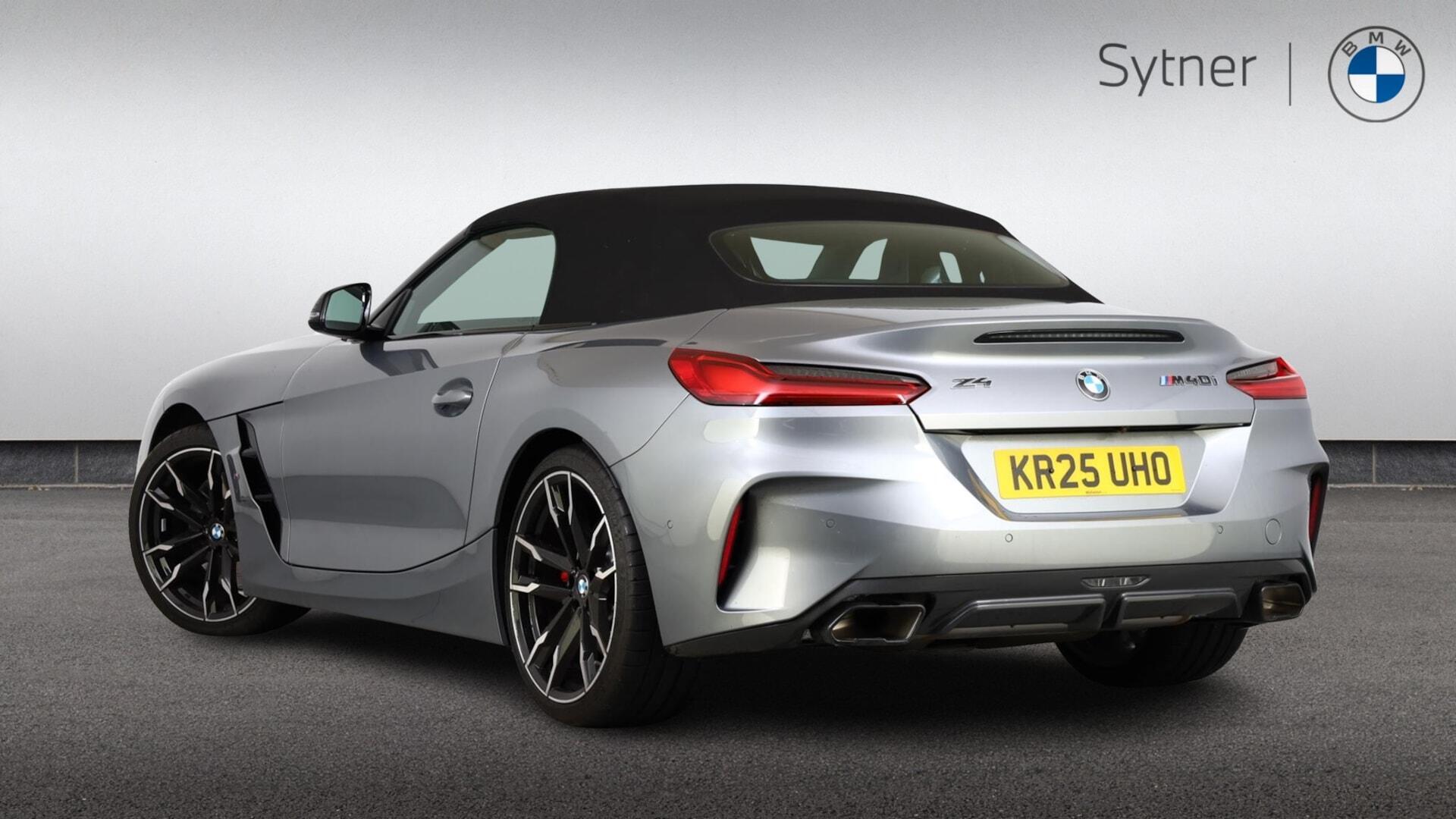 BMW Z4 view 3