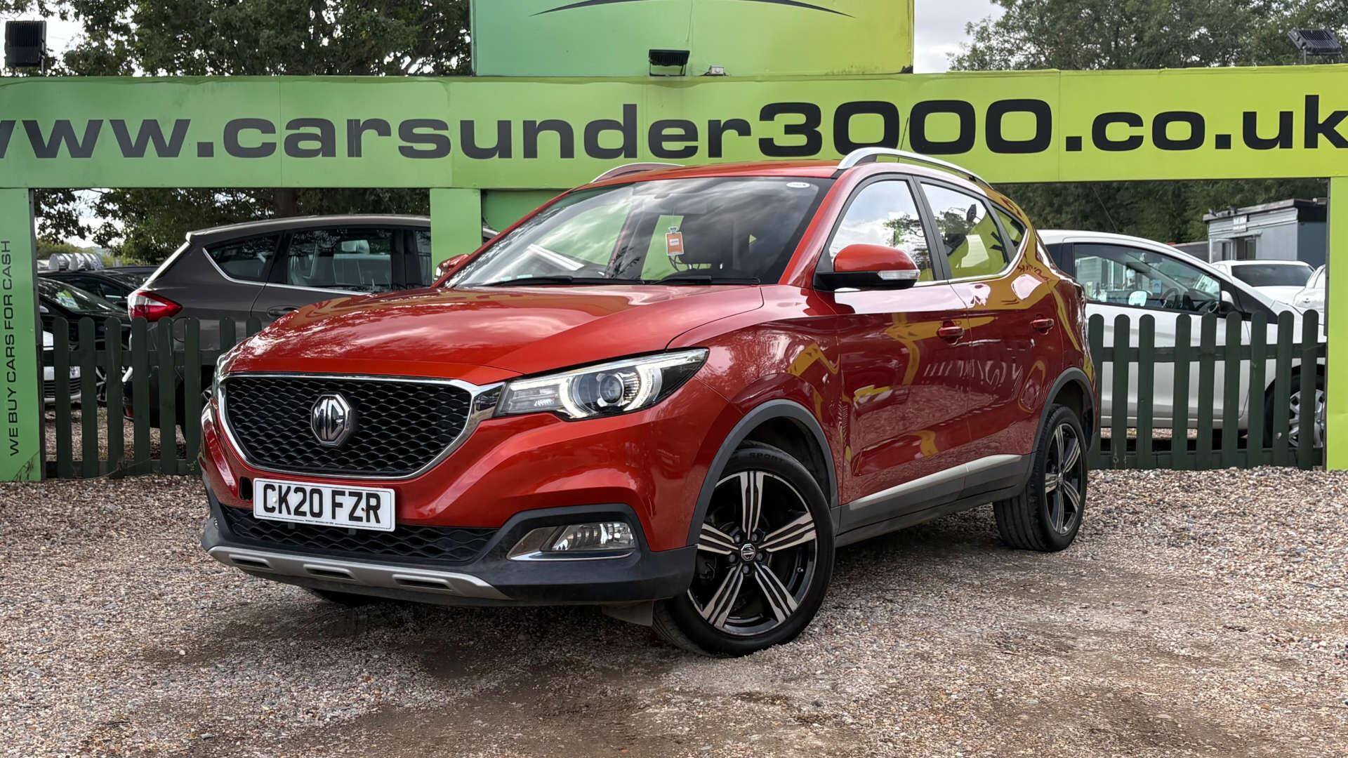 MG ZS view 3