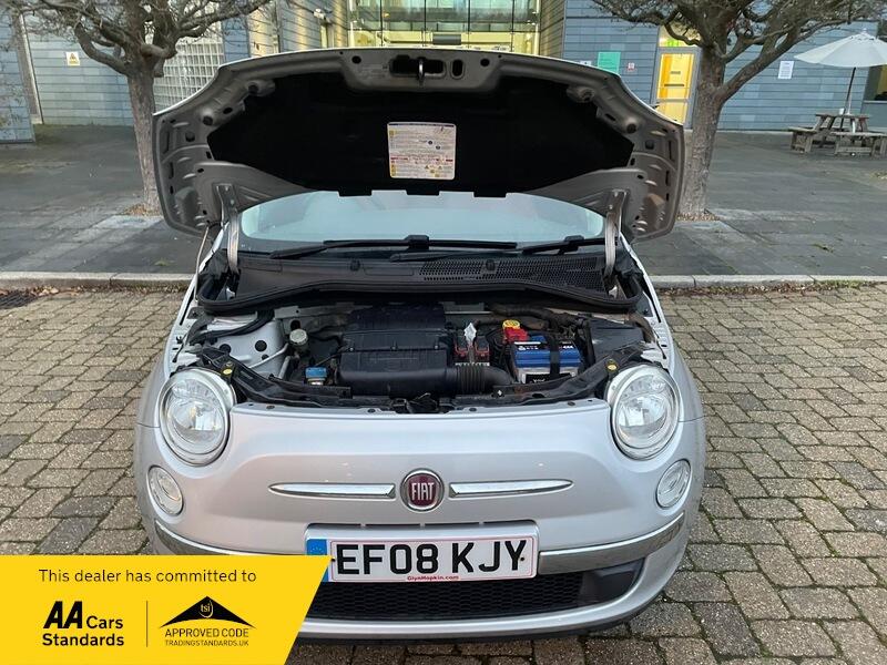 2008 Fiat 500 1.2 Lounge Euro 4 3dr • 64,580 miles image 24