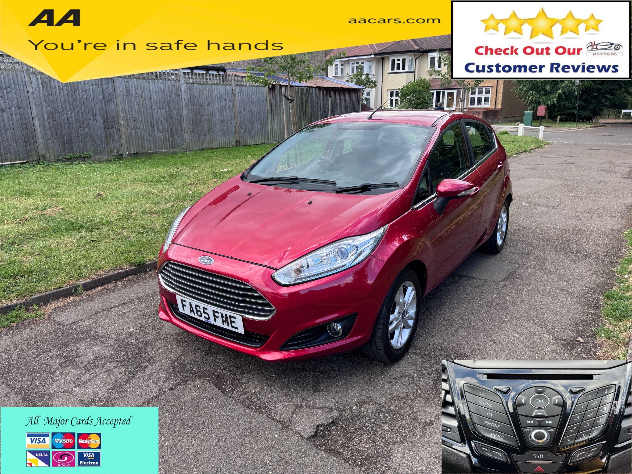 2016 Ford Fiesta image 5