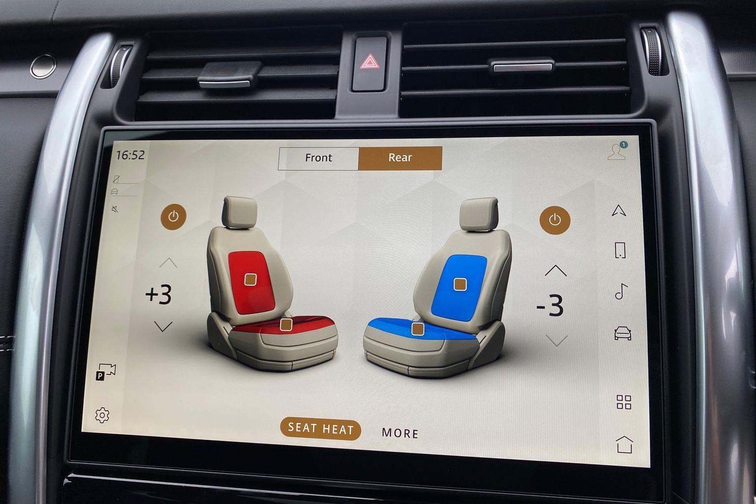 Land Rover Discovery view 29