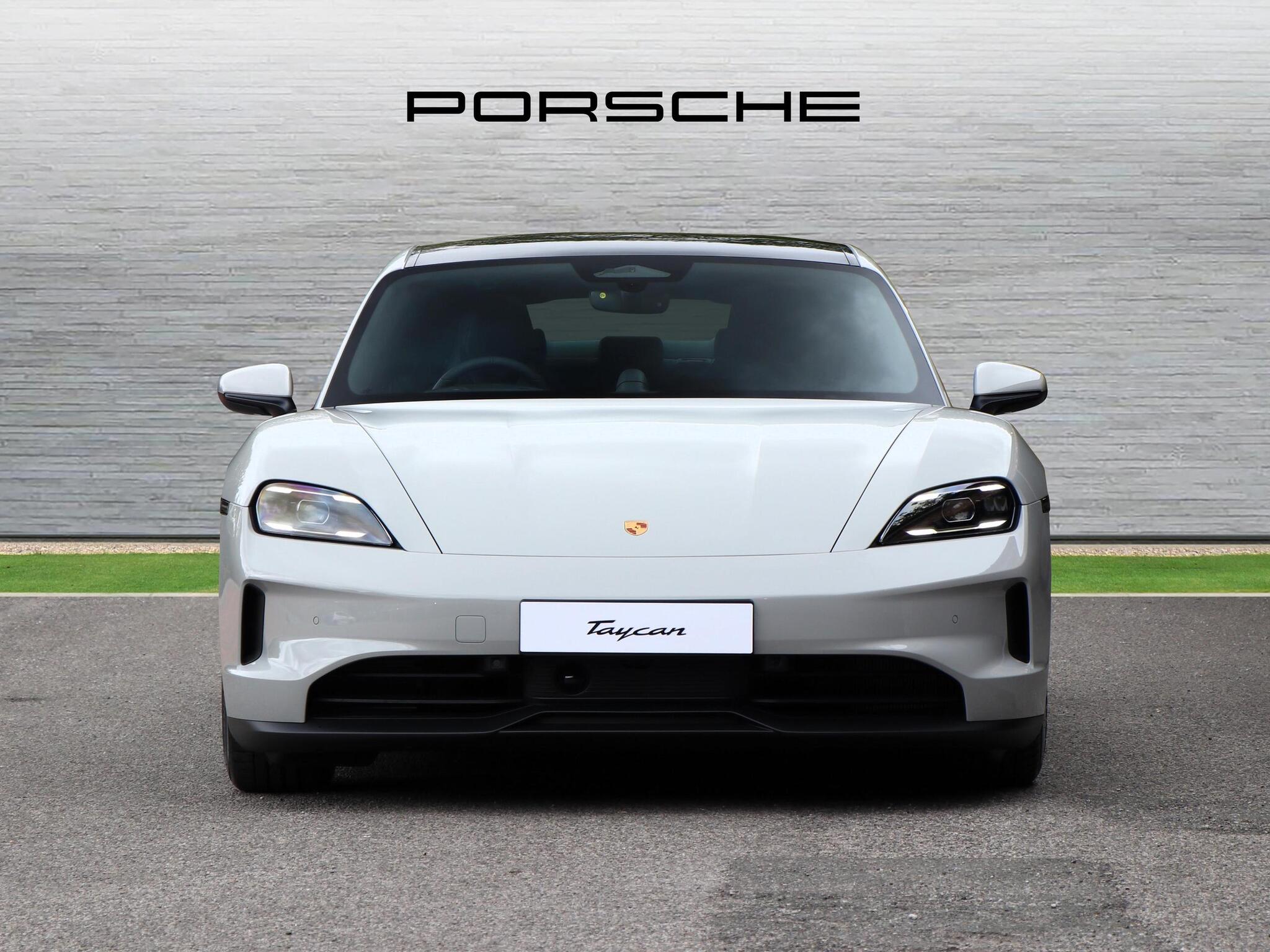 Porsche Taycan view 6