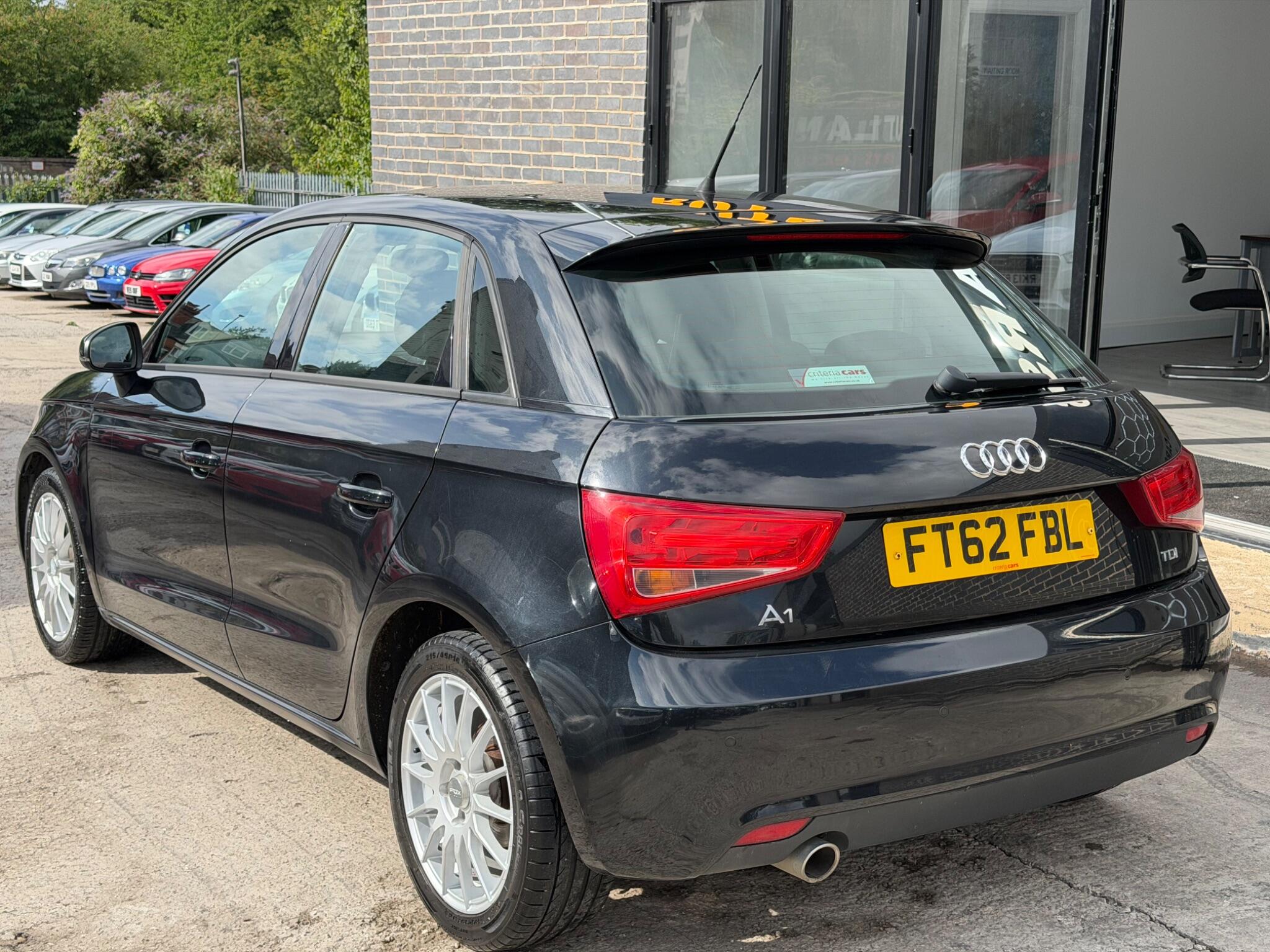 Audi A1 view 6