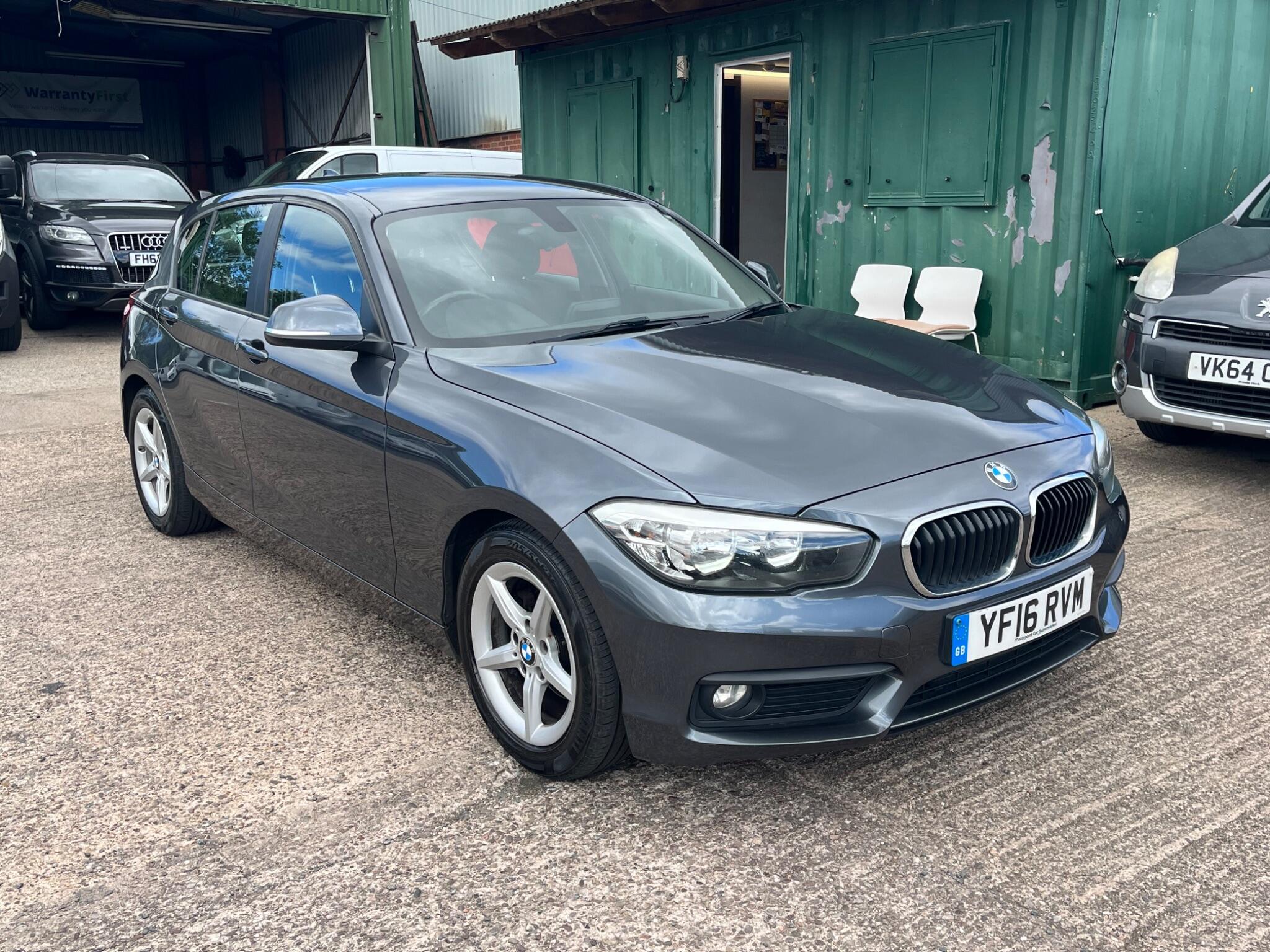 2016 BMW 1 Series