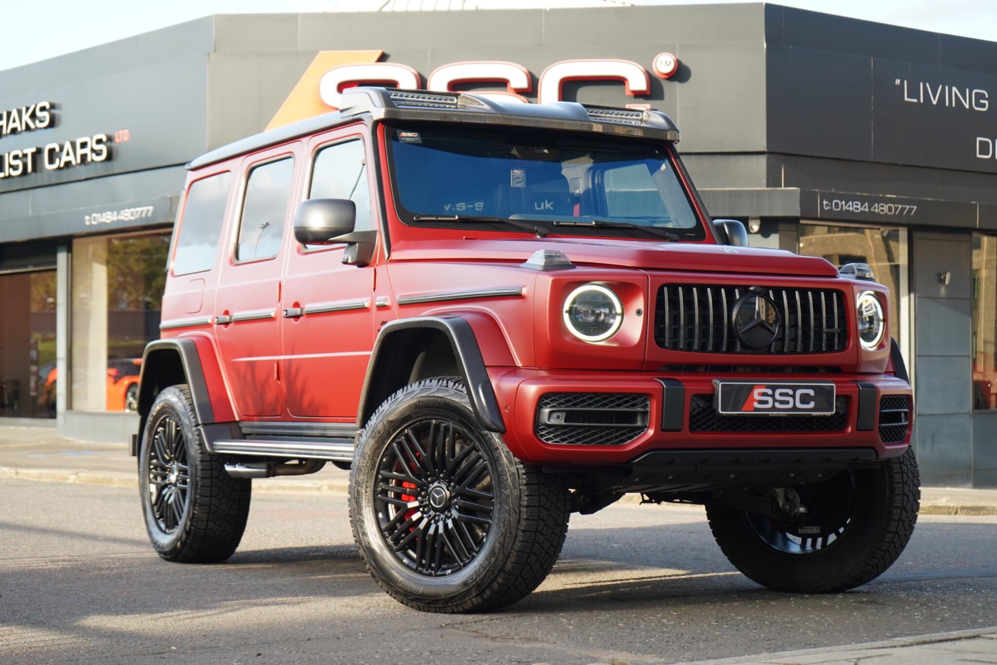 2023 Mercedes-Benz G-Class in Red for sale