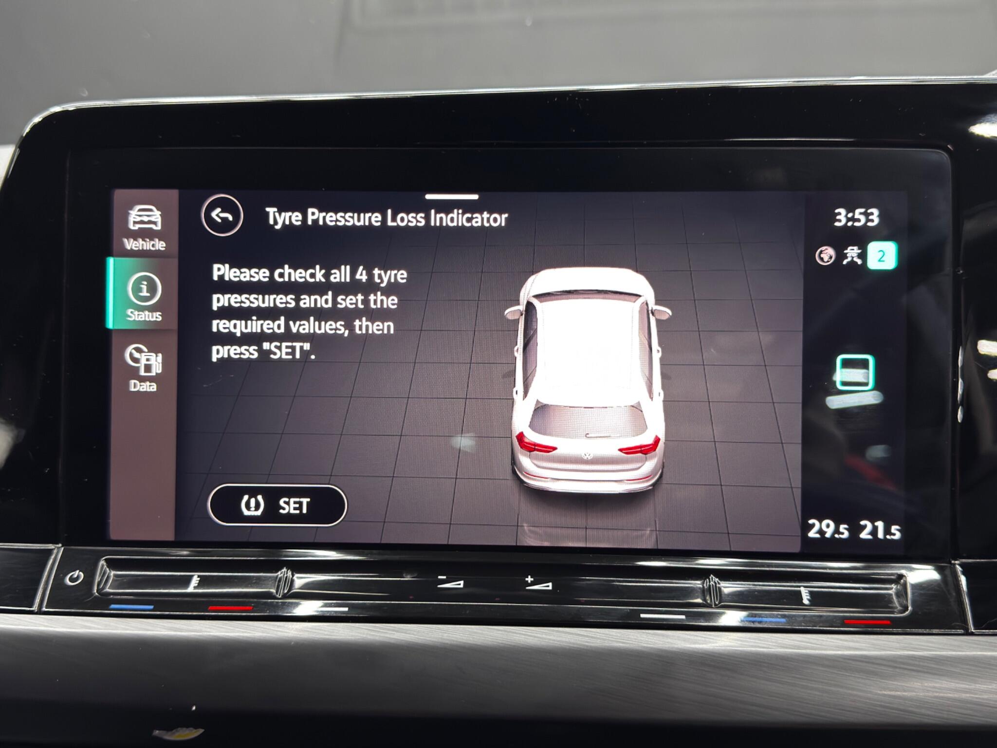 Volkswagen Golf view 38