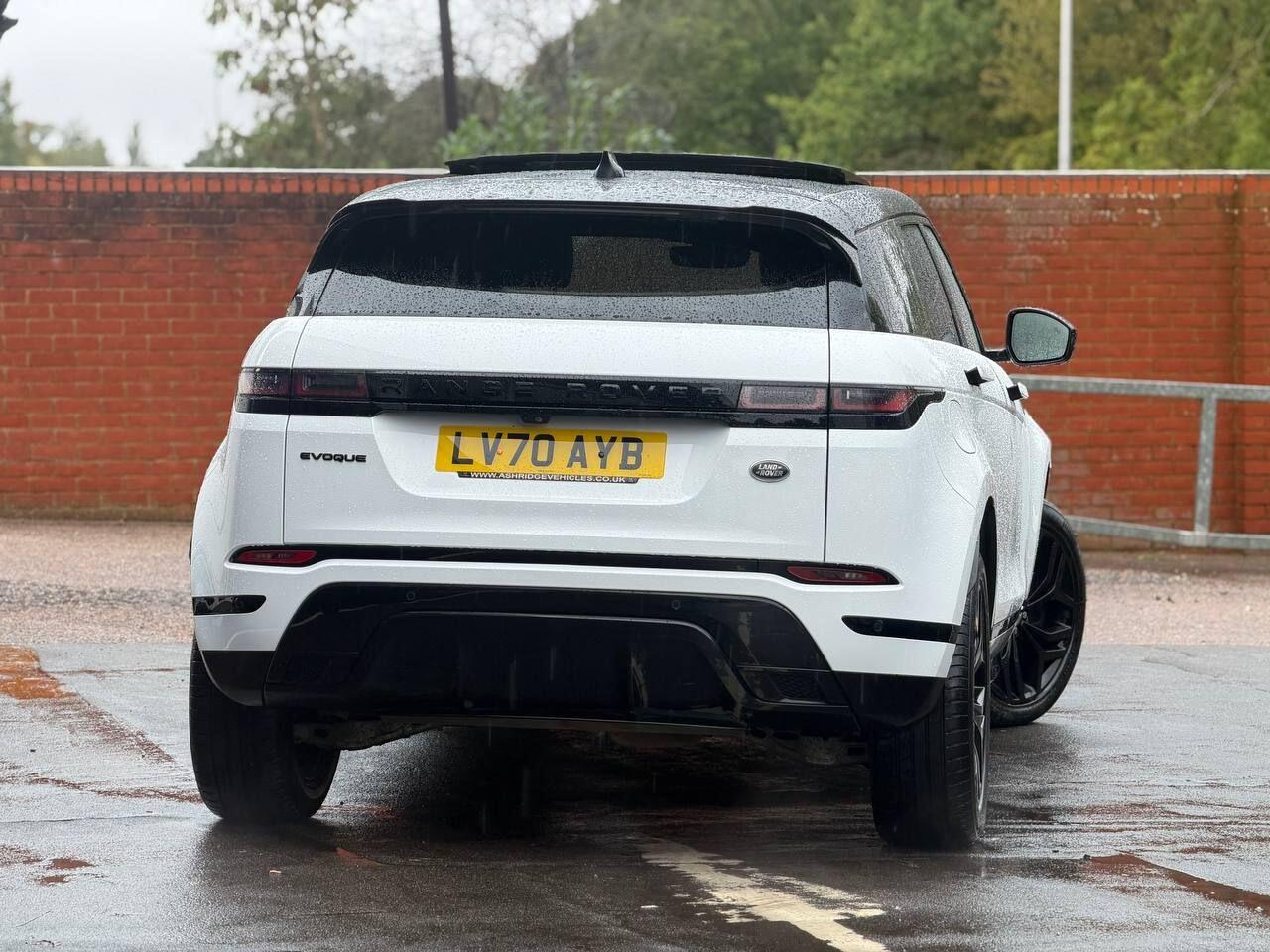 Land Rover Range Rover Evoque view 73