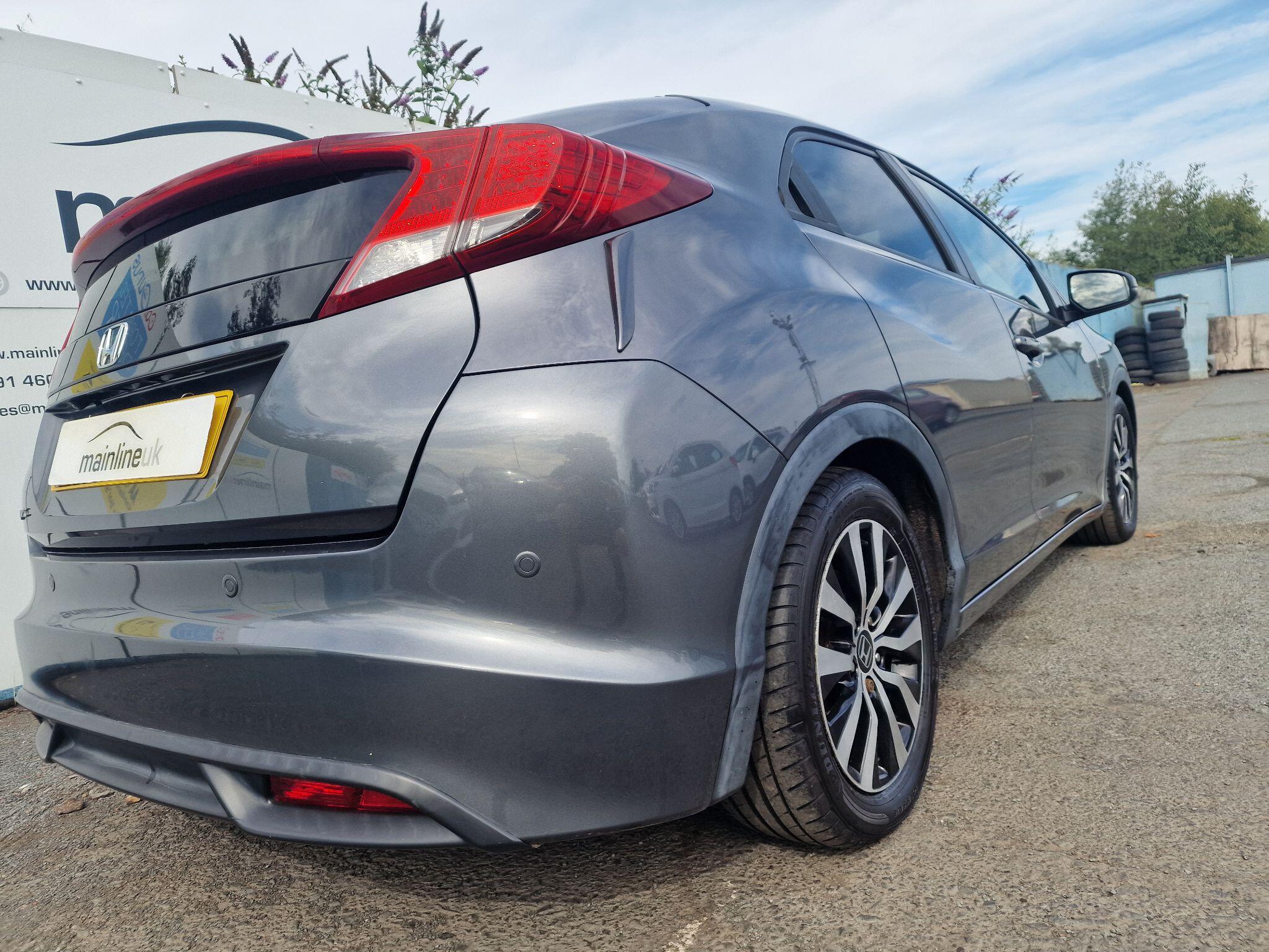 Honda Civic view 22