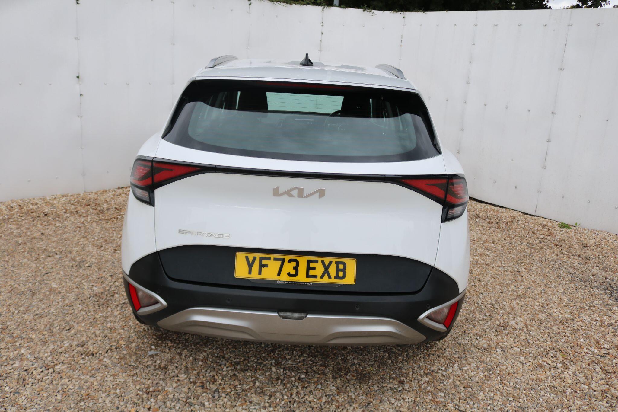 Kia Sportage view 21