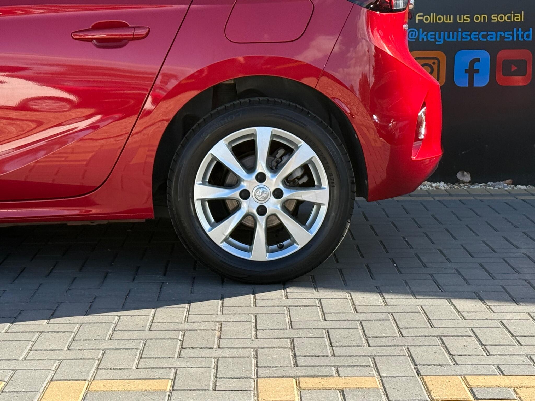 Vauxhall Corsa view 13