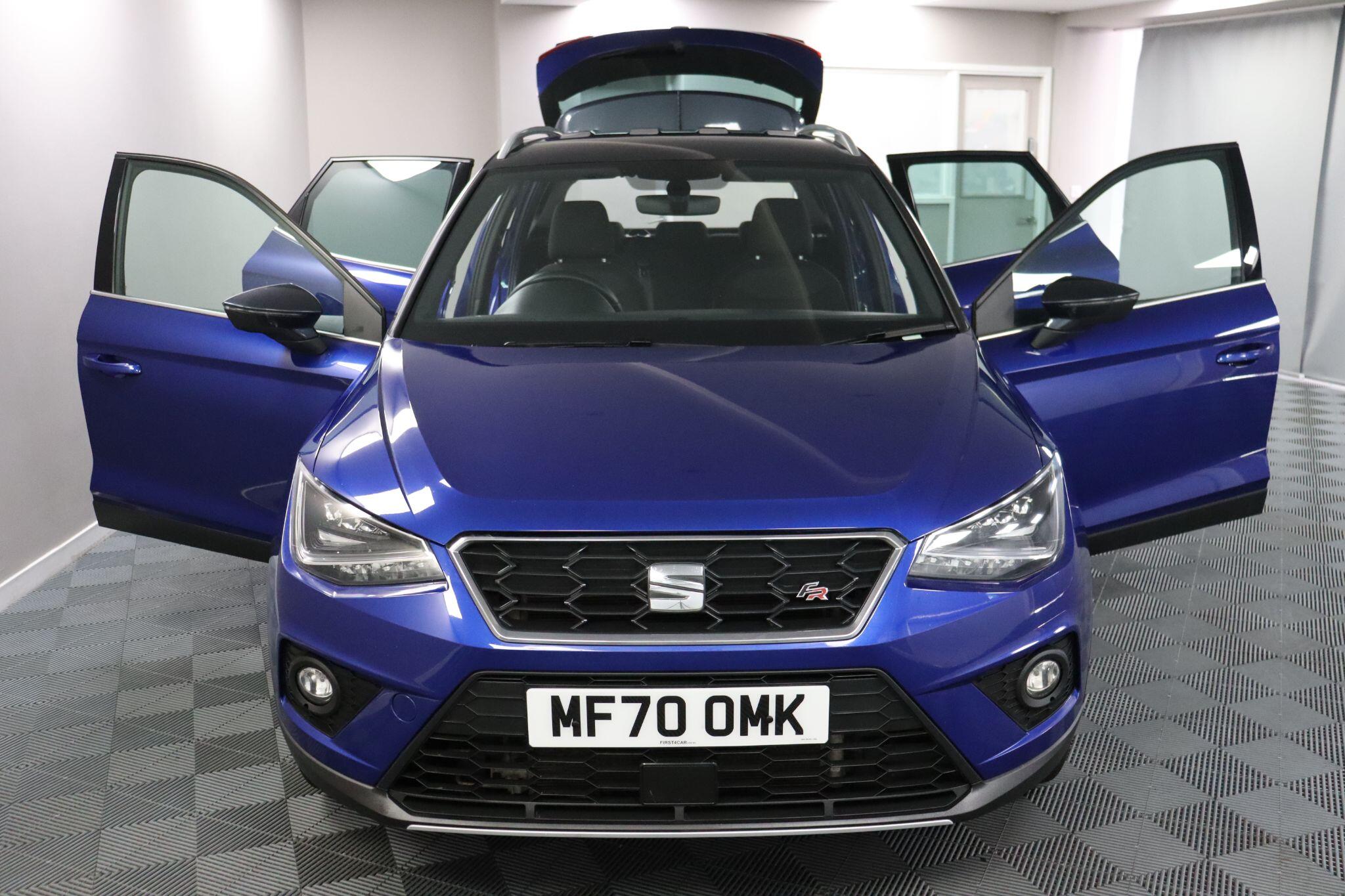 Seat Arona view 12