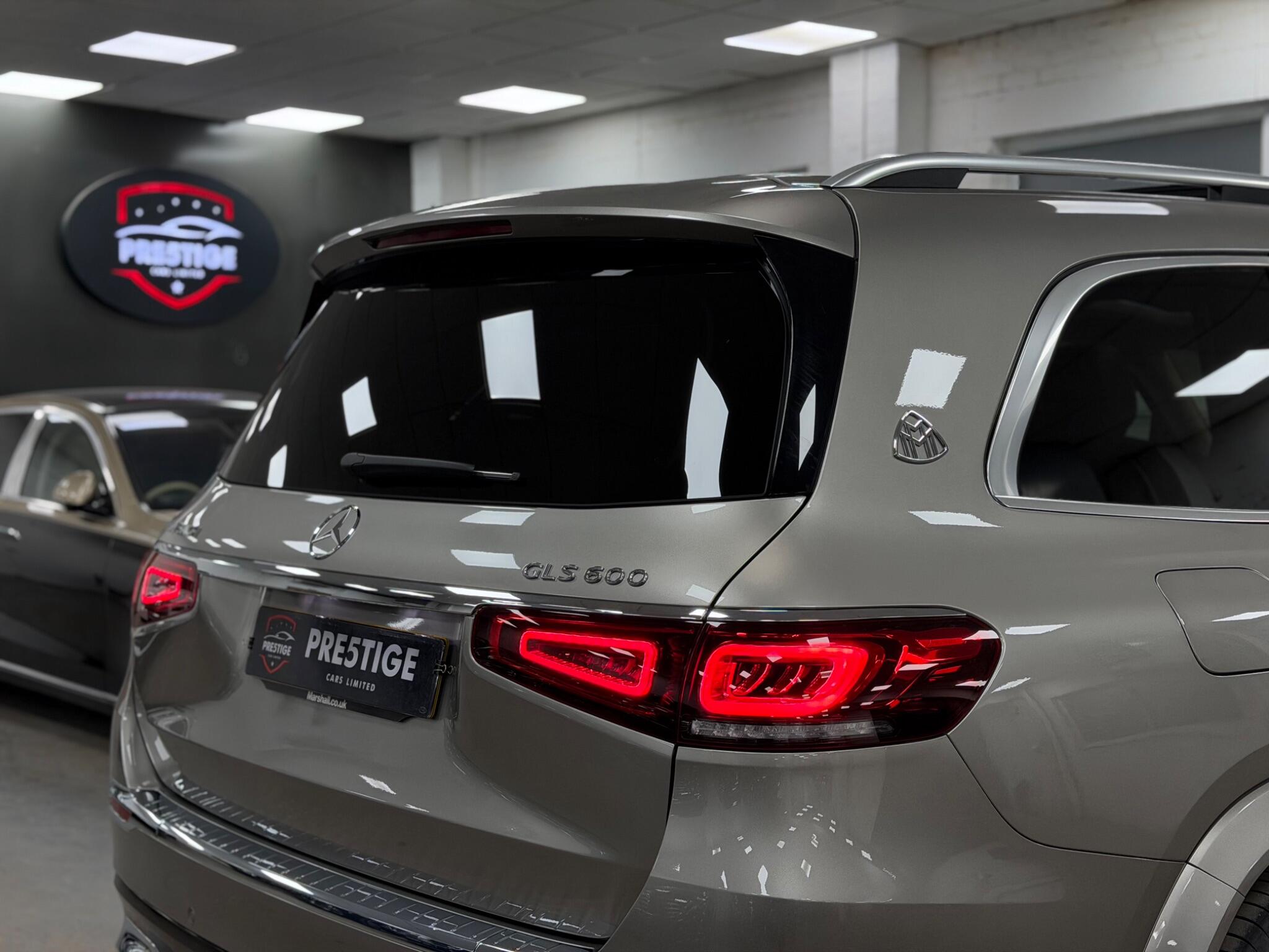 Mercedes-Benz GLS view 19