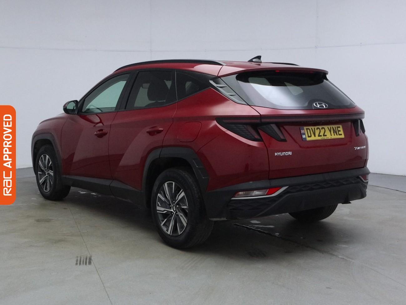 Hyundai Tucson view 4