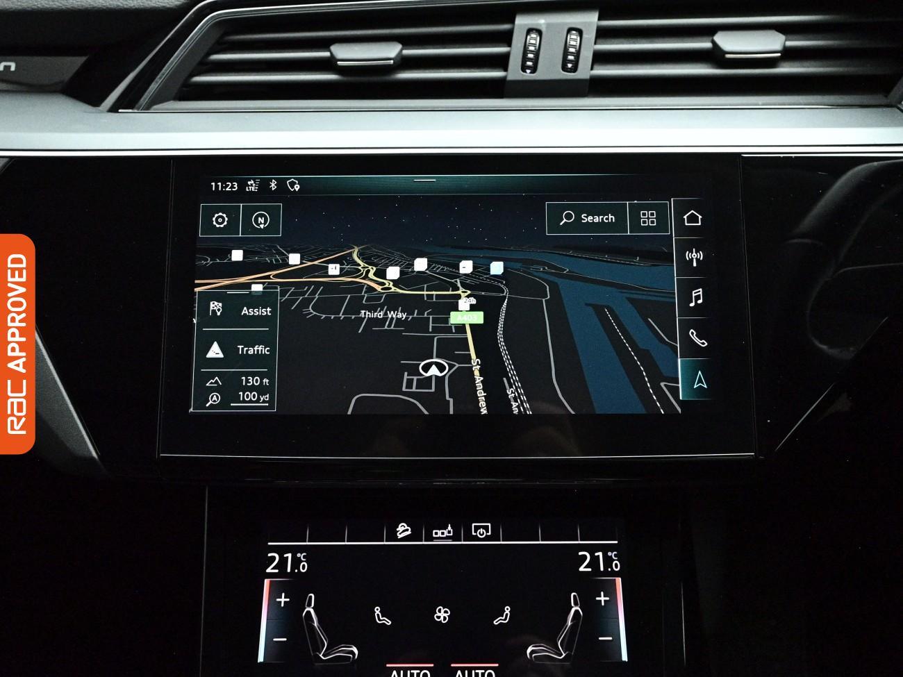 Audi E-Tron view 3