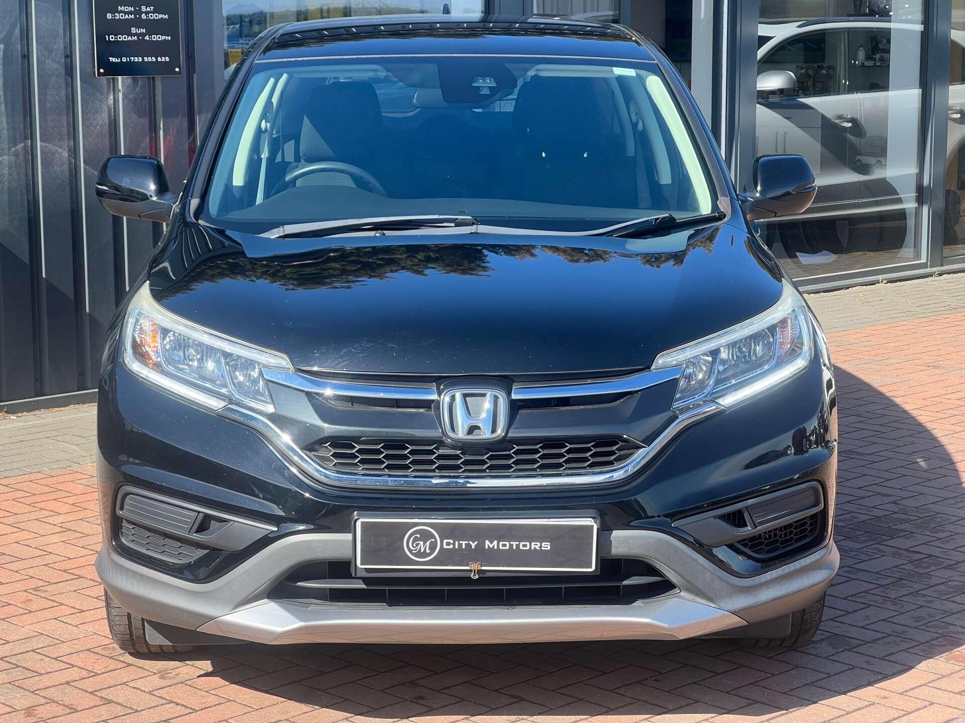 Honda CR-V view 4
