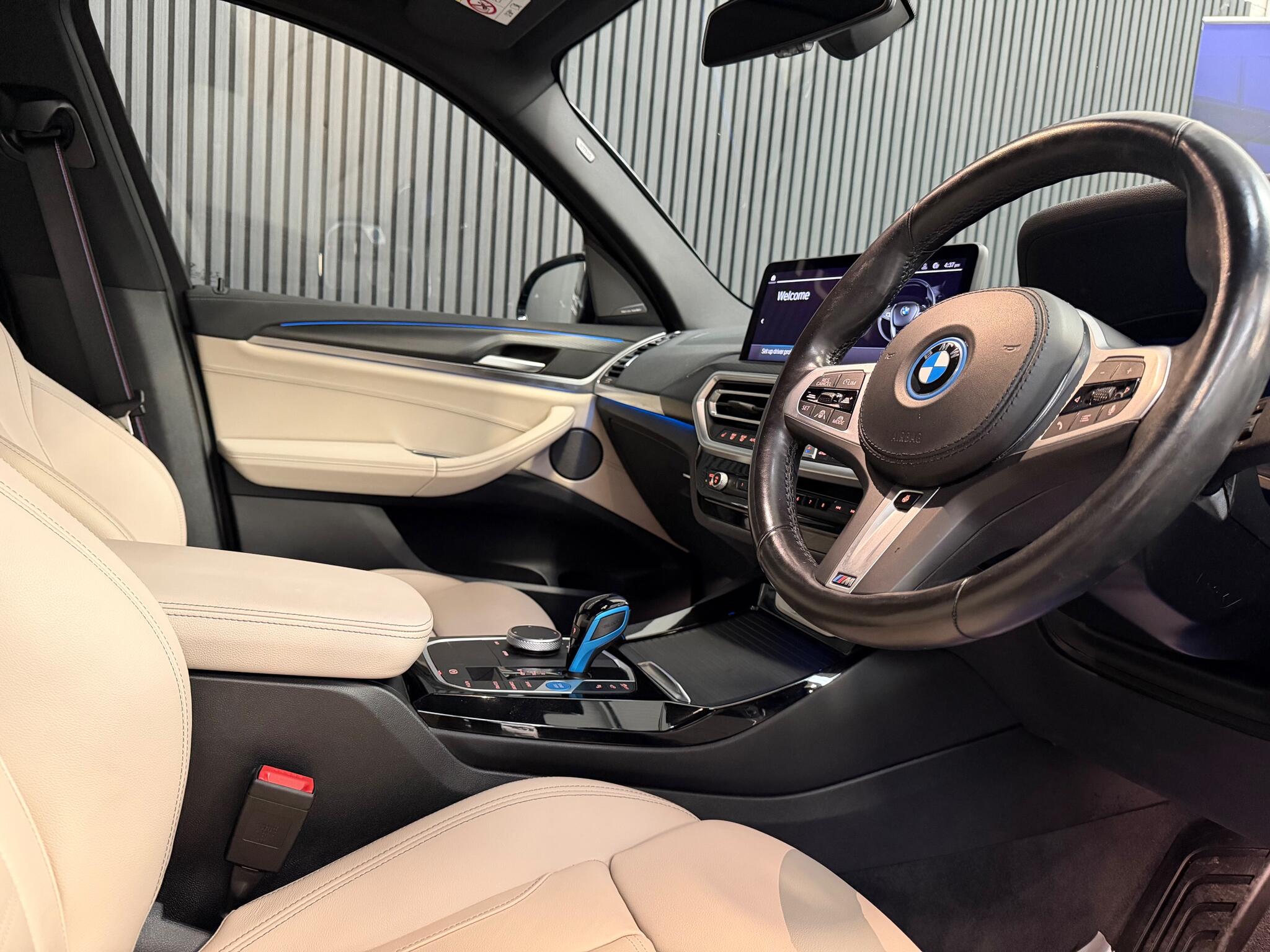 BMW Ix3 view 3
