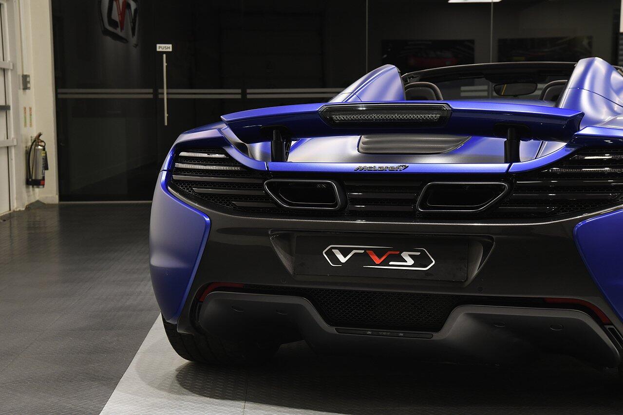 Mclaren 650s view 35