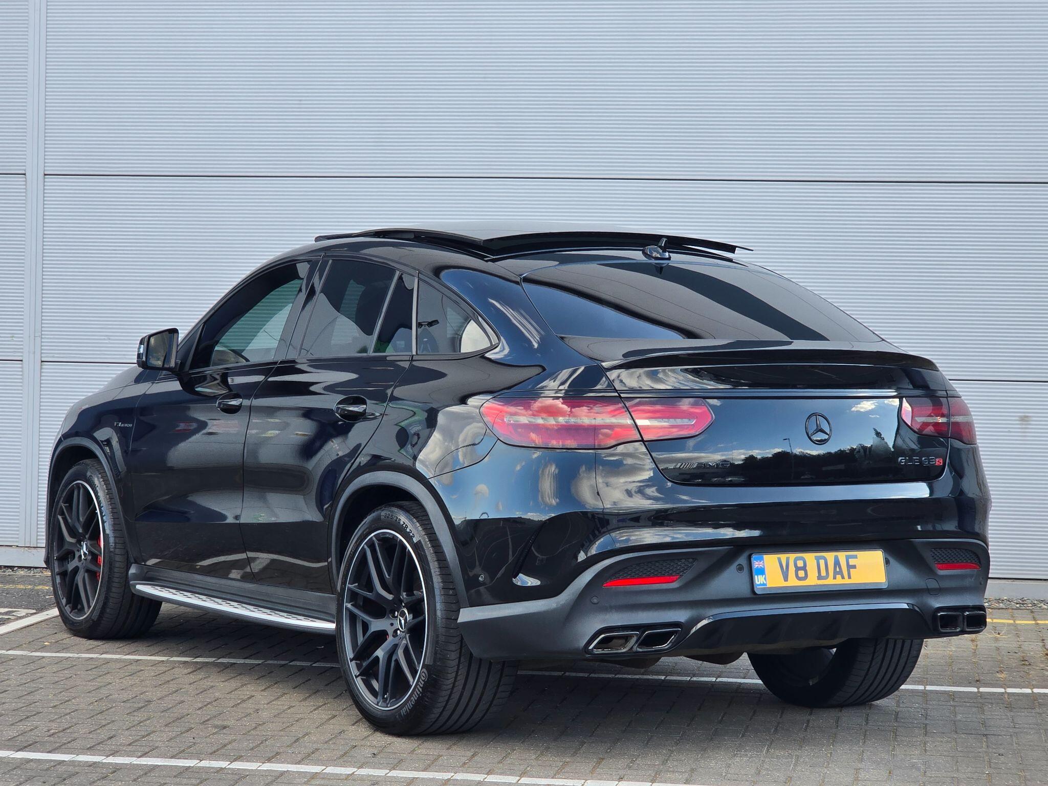 Mercedes-Benz Gle view 4