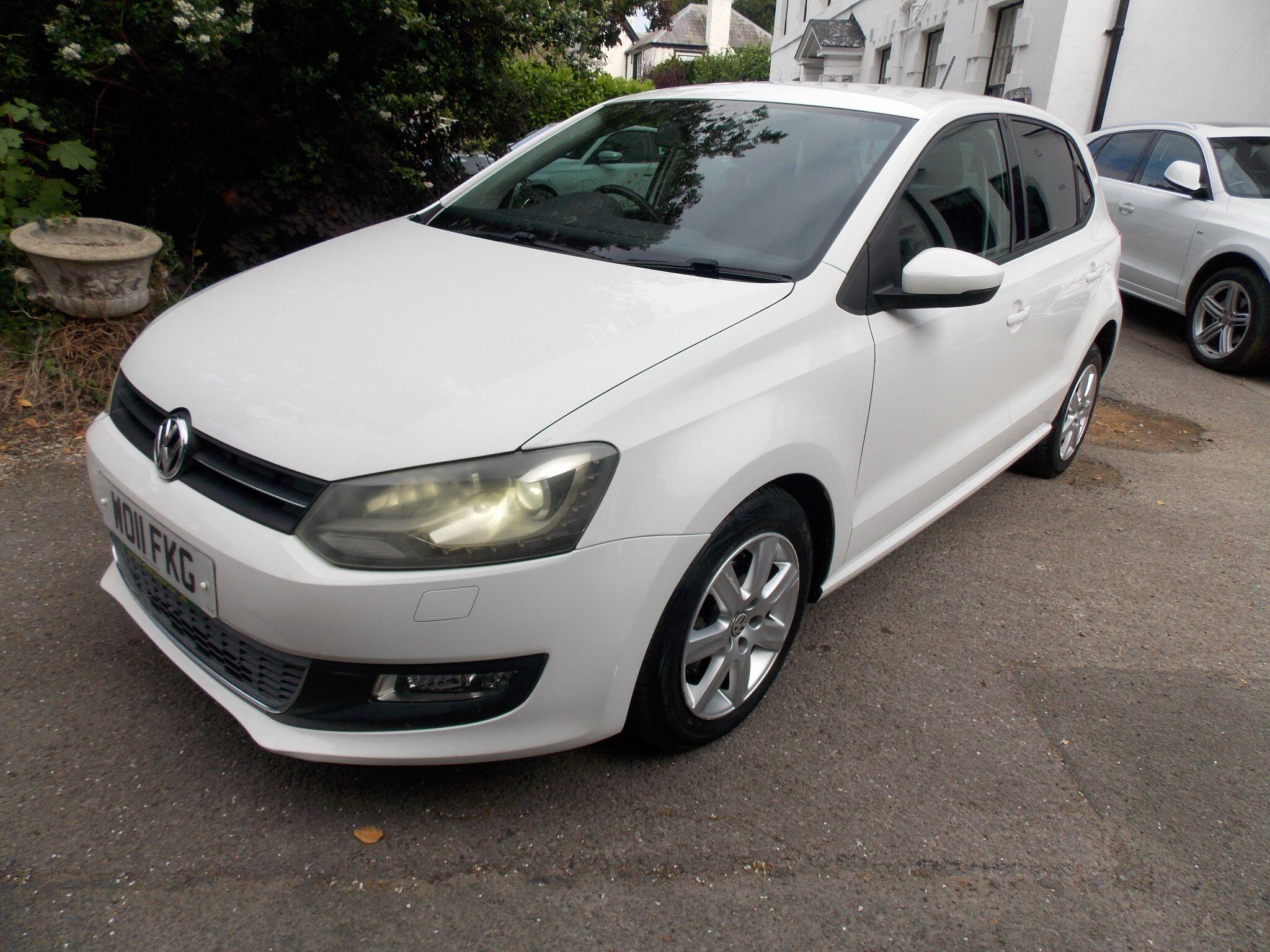 2011 Volkswagen Polo in White for sale