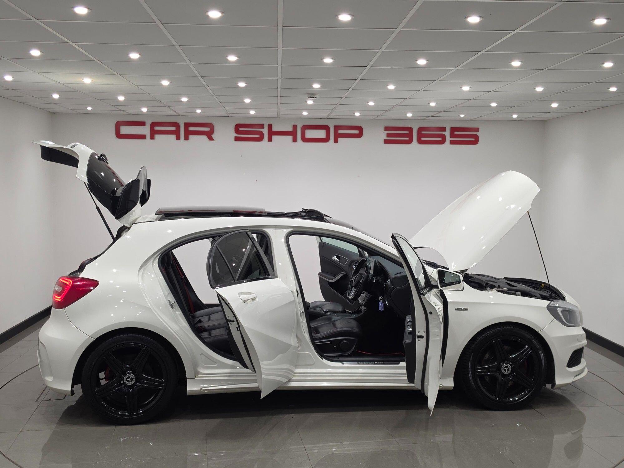 Mercedes-Benz A-Class view 42