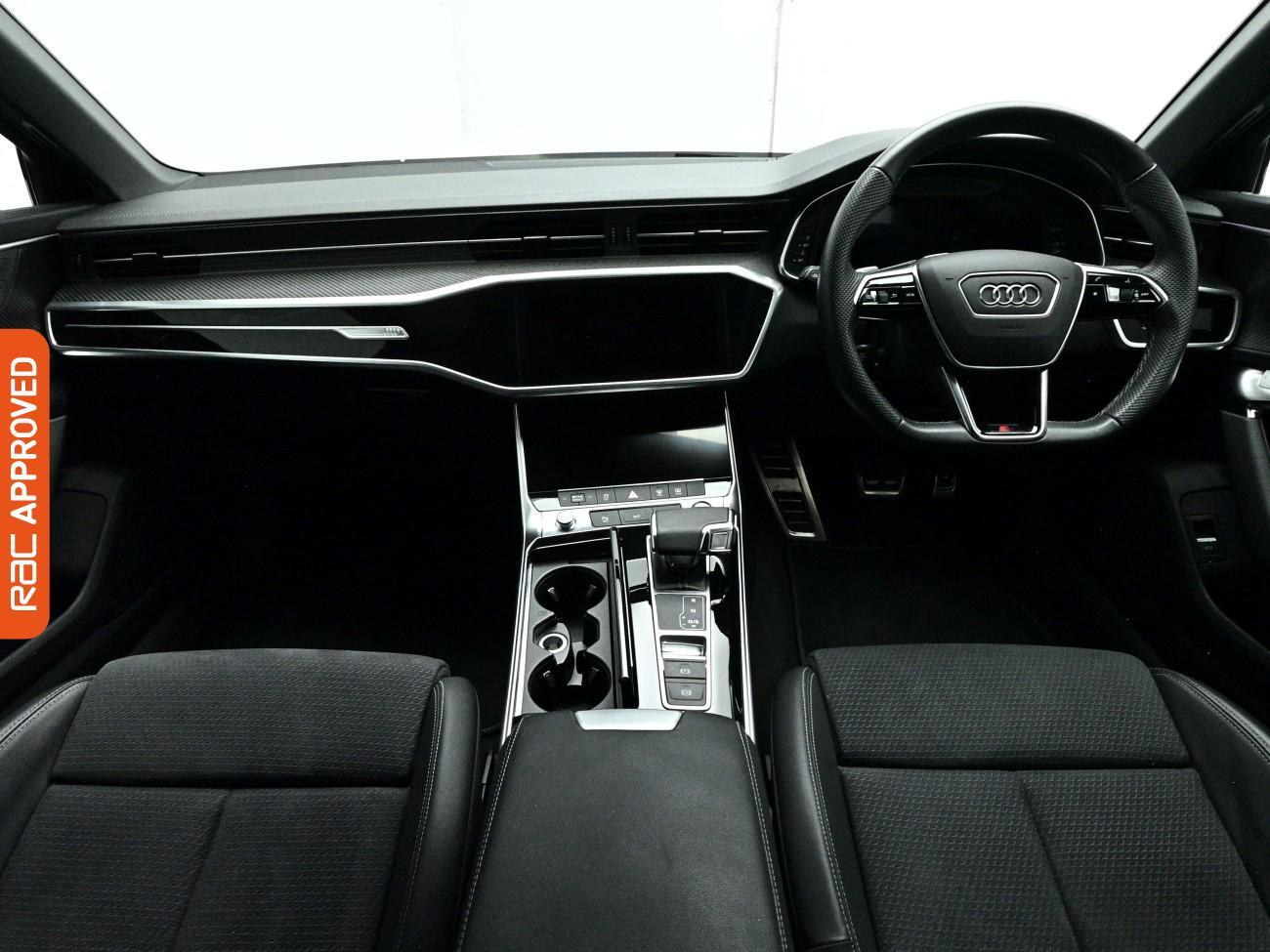 Audi A6 view 2