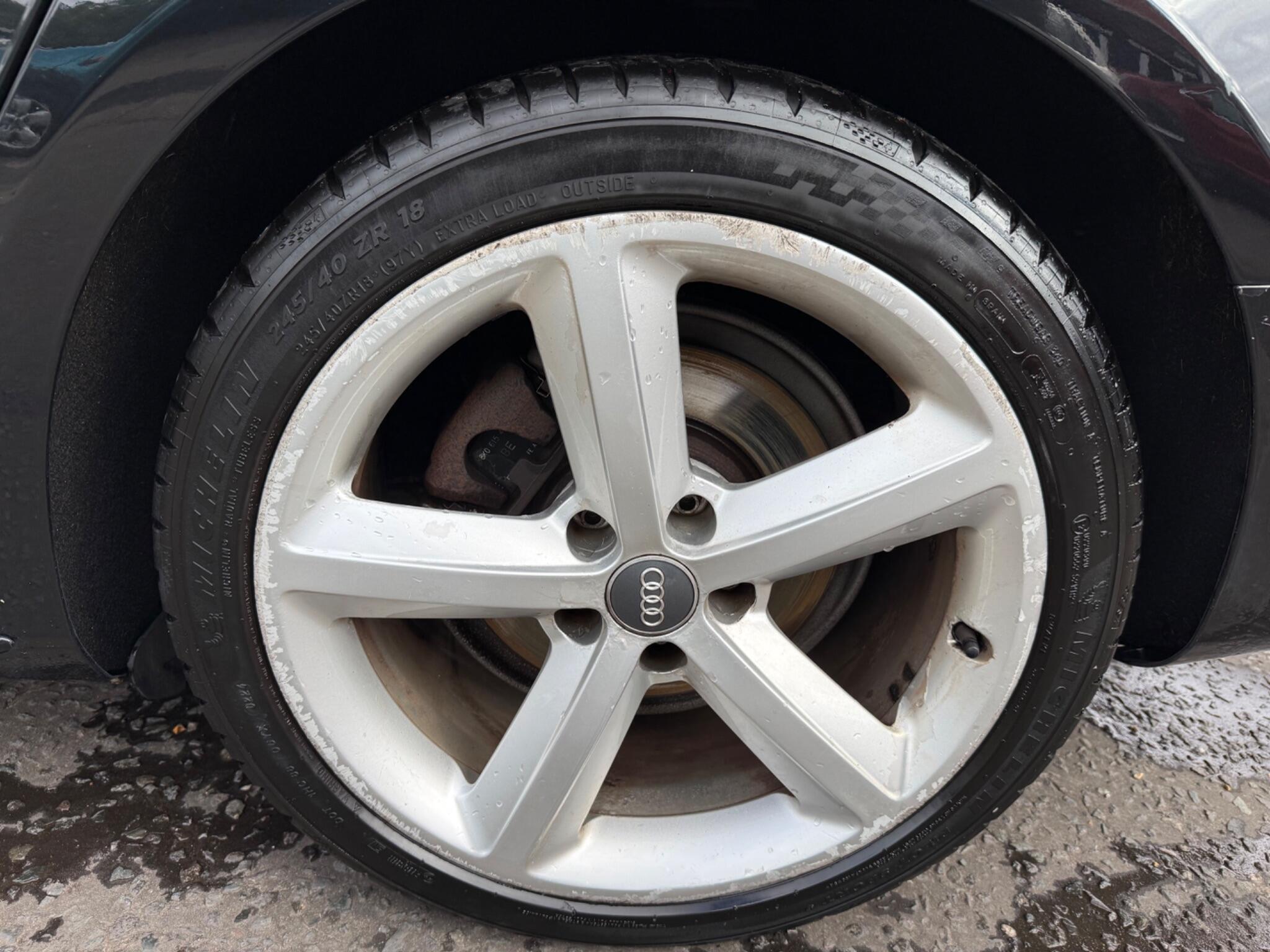 Audi A5 view 34