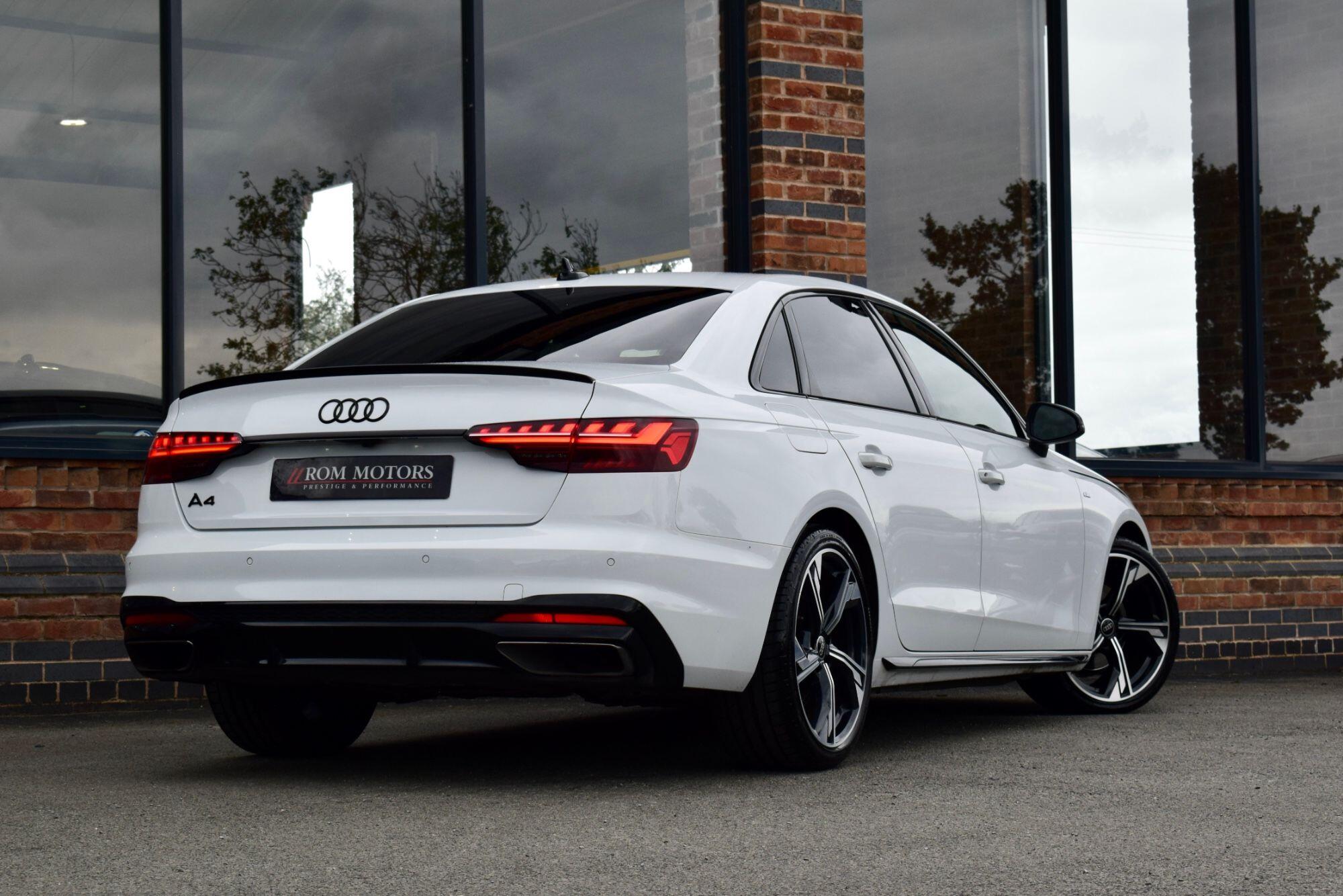 Audi A4 view 37