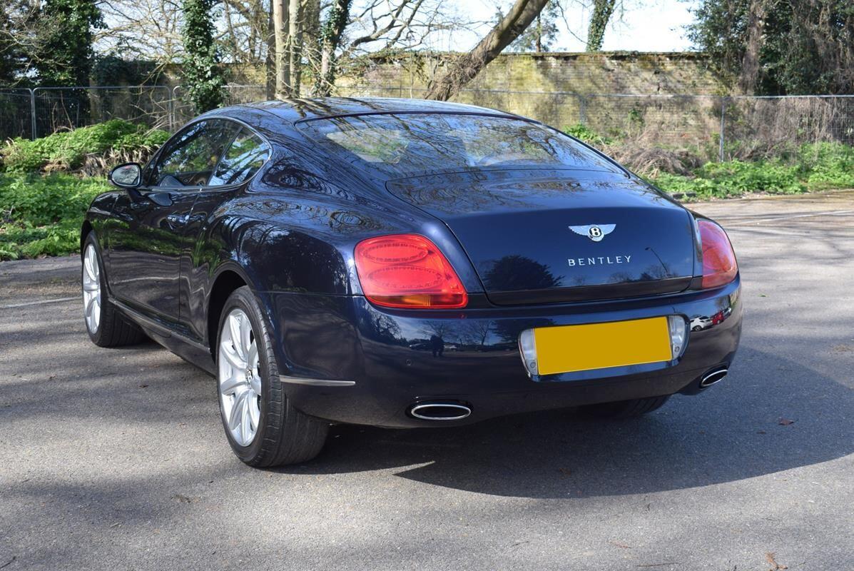 Bentley Continental view 39