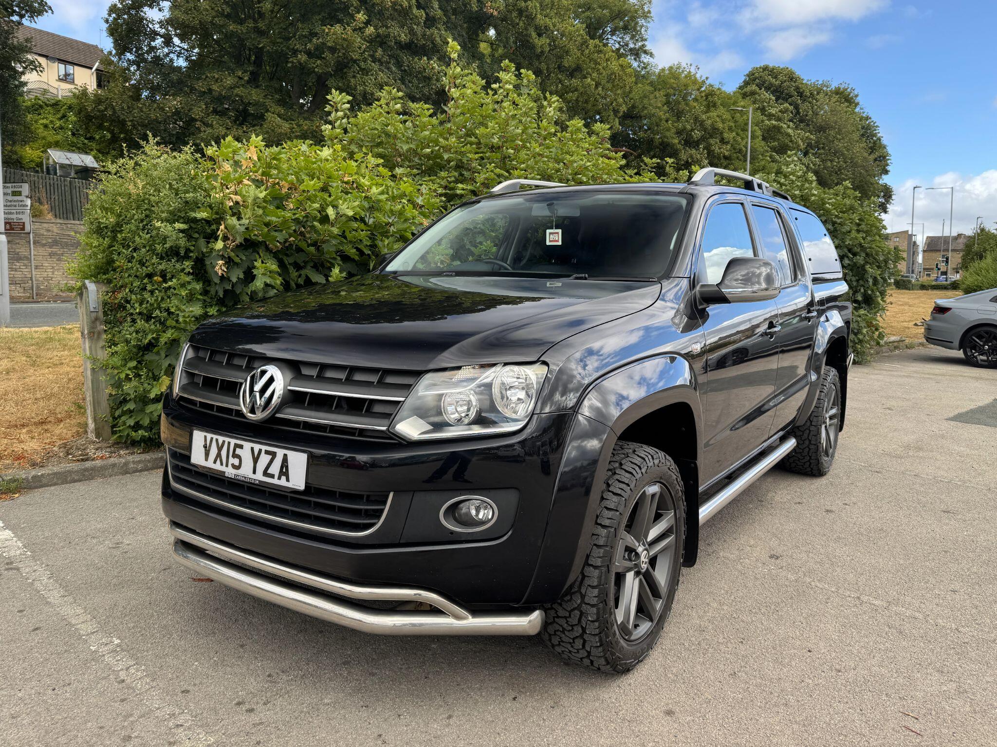 Volkswagen Amarok main image
